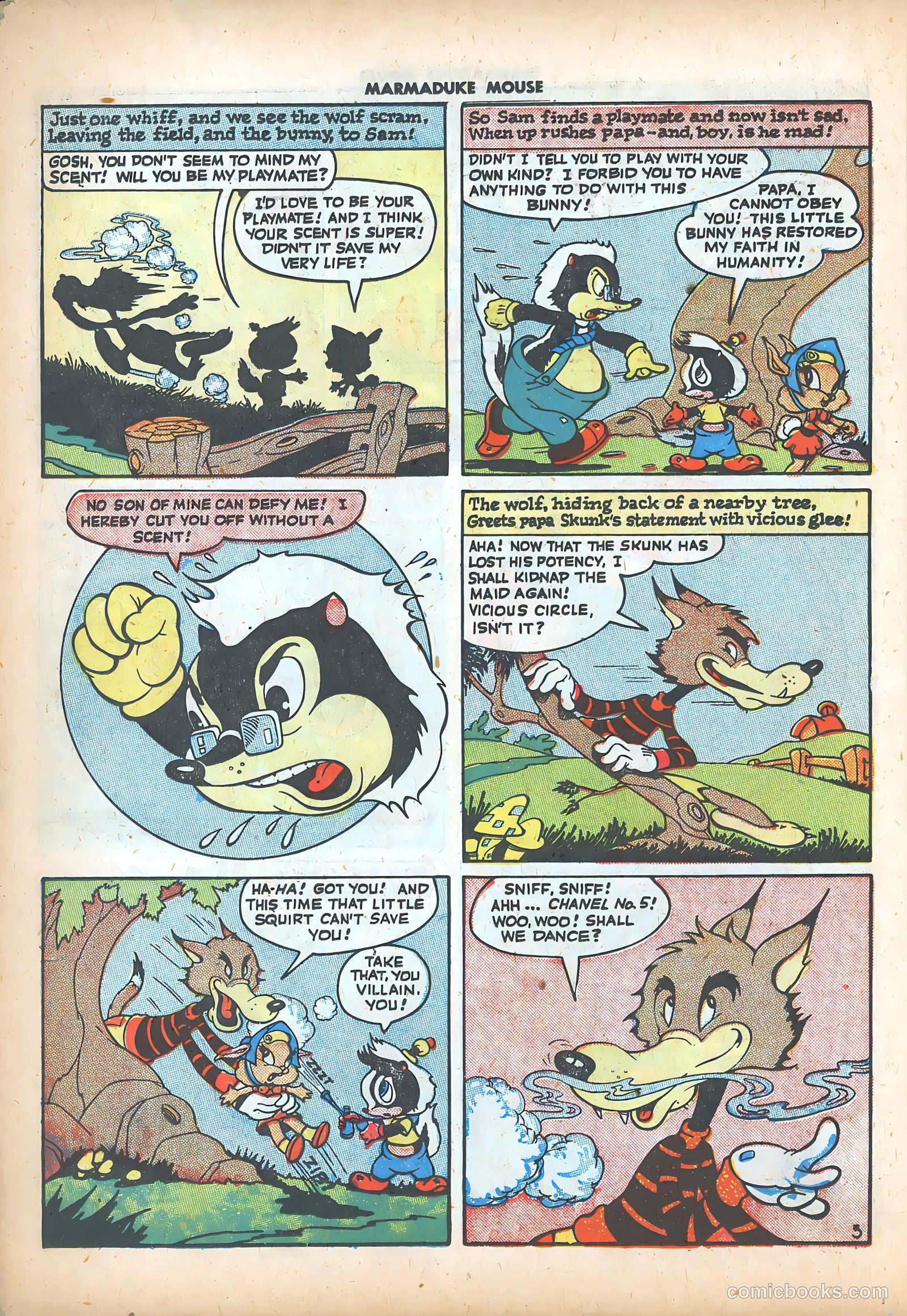 Marmaduke Mouse #1 (1946) — page 25 of 53
