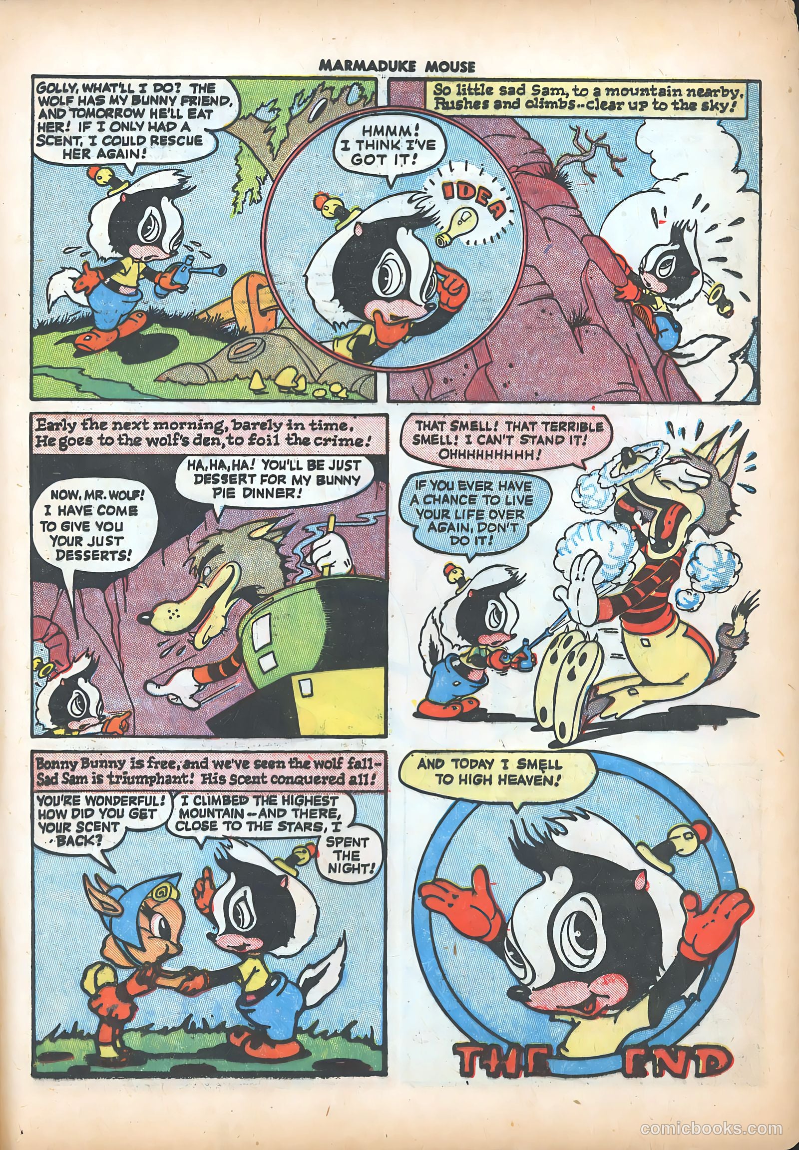 Marmaduke Mouse #1 (1946) — page 26 of 53