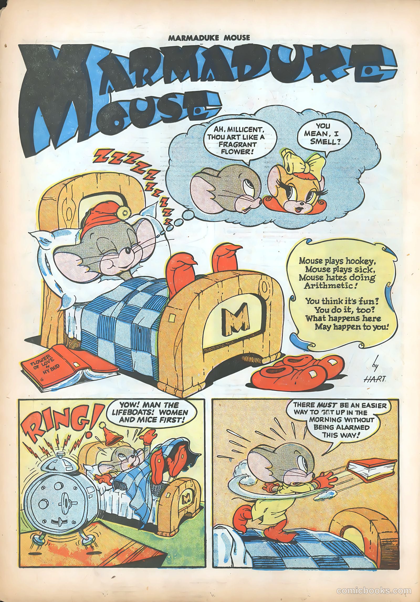 Marmaduke Mouse #1 (1946) — page 27 of 53