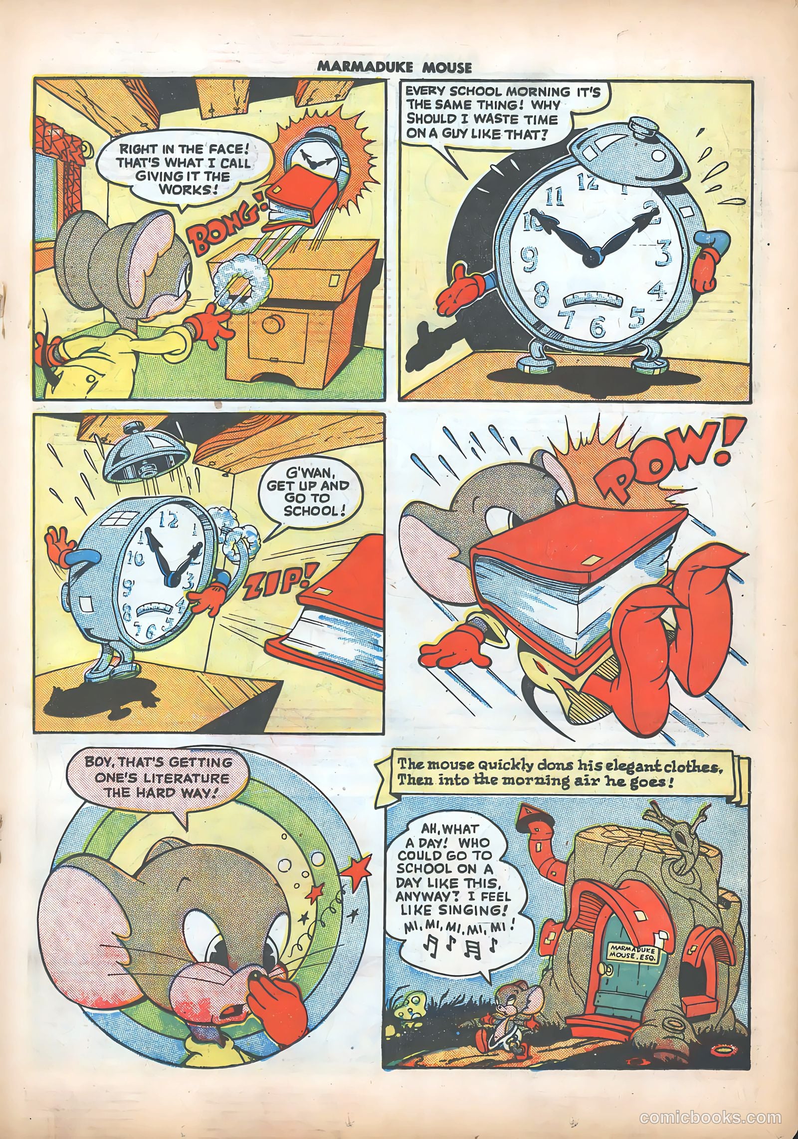 Marmaduke Mouse #1 (1946) — page 28 of 53