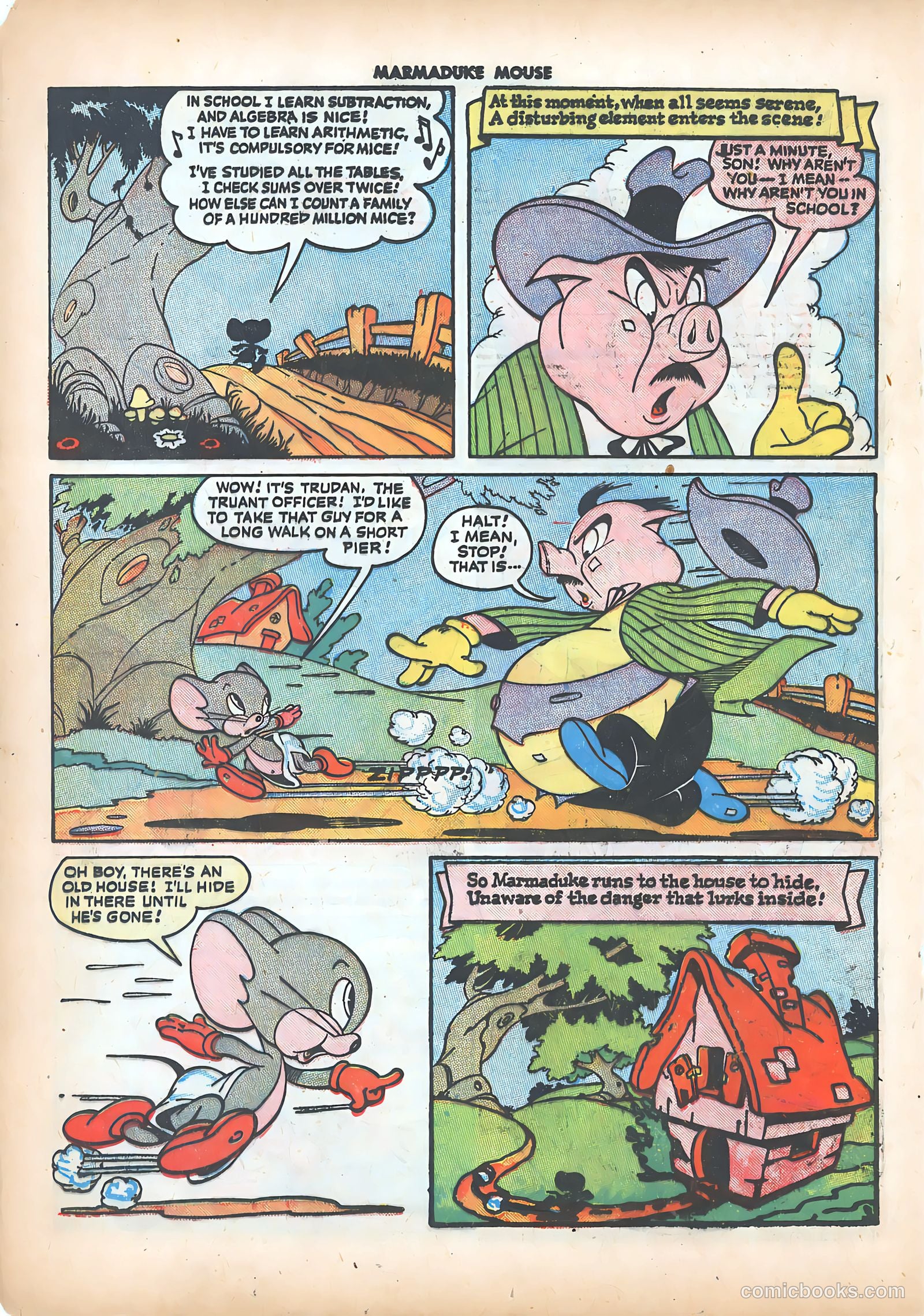 Marmaduke Mouse #1 (1946) — page 29 of 53