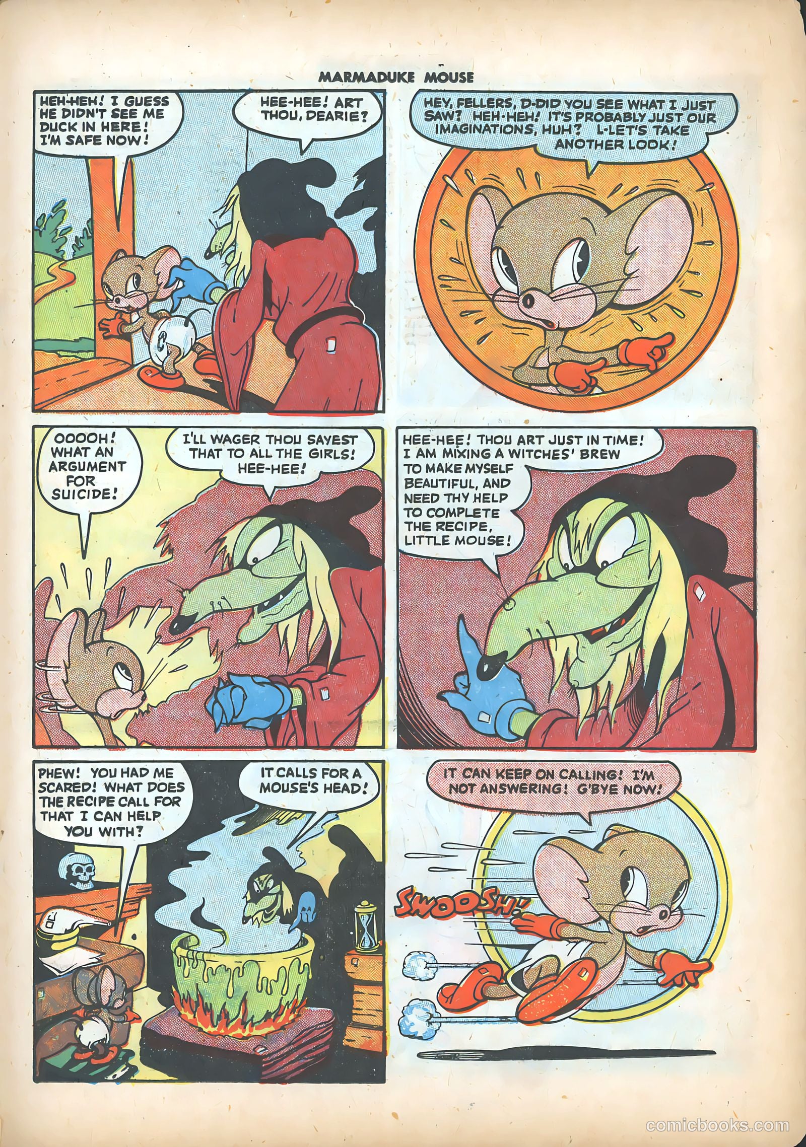 Marmaduke Mouse #1 (1946) — page 30 of 53