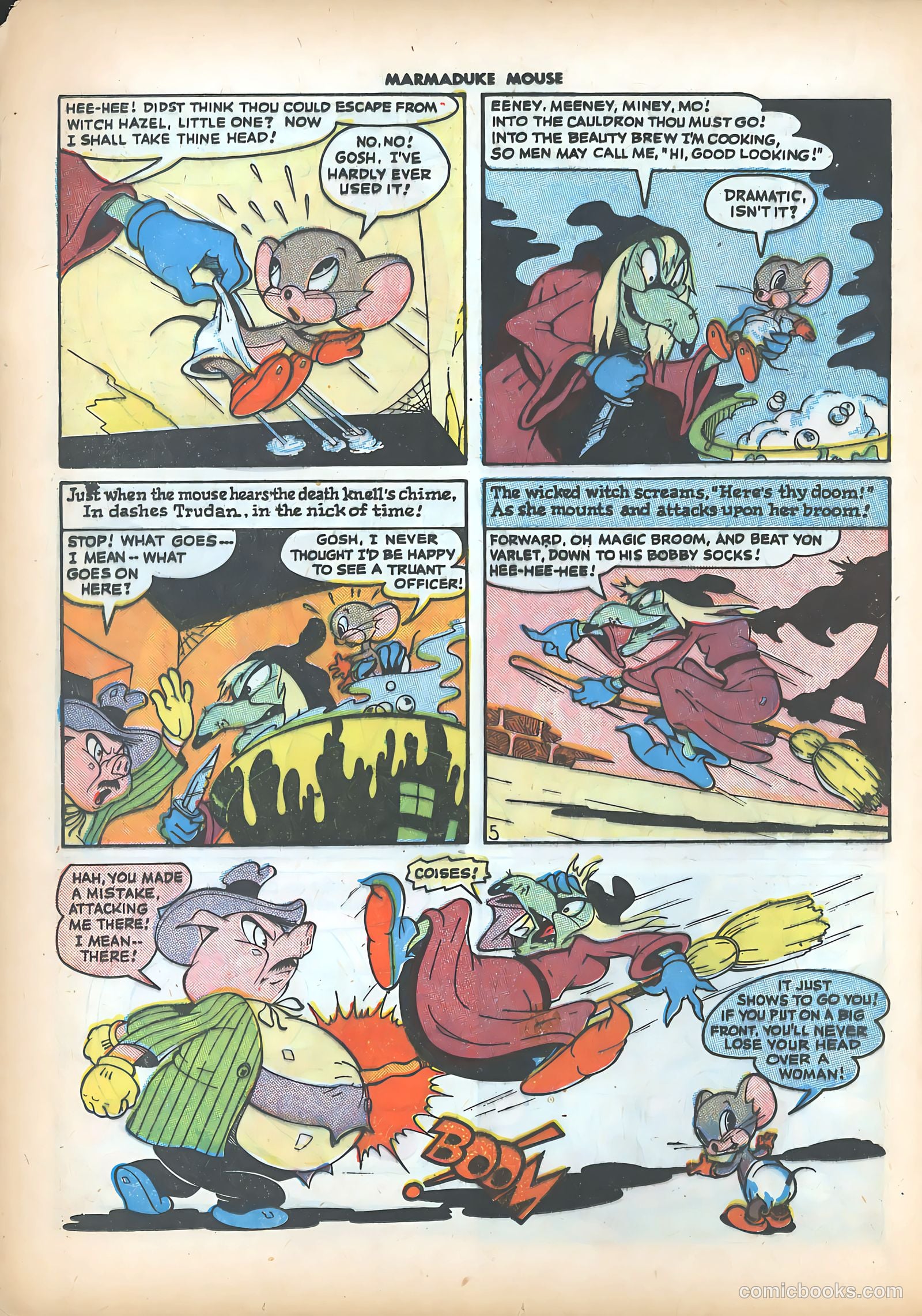 Marmaduke Mouse #1 (1946) — page 31 of 53