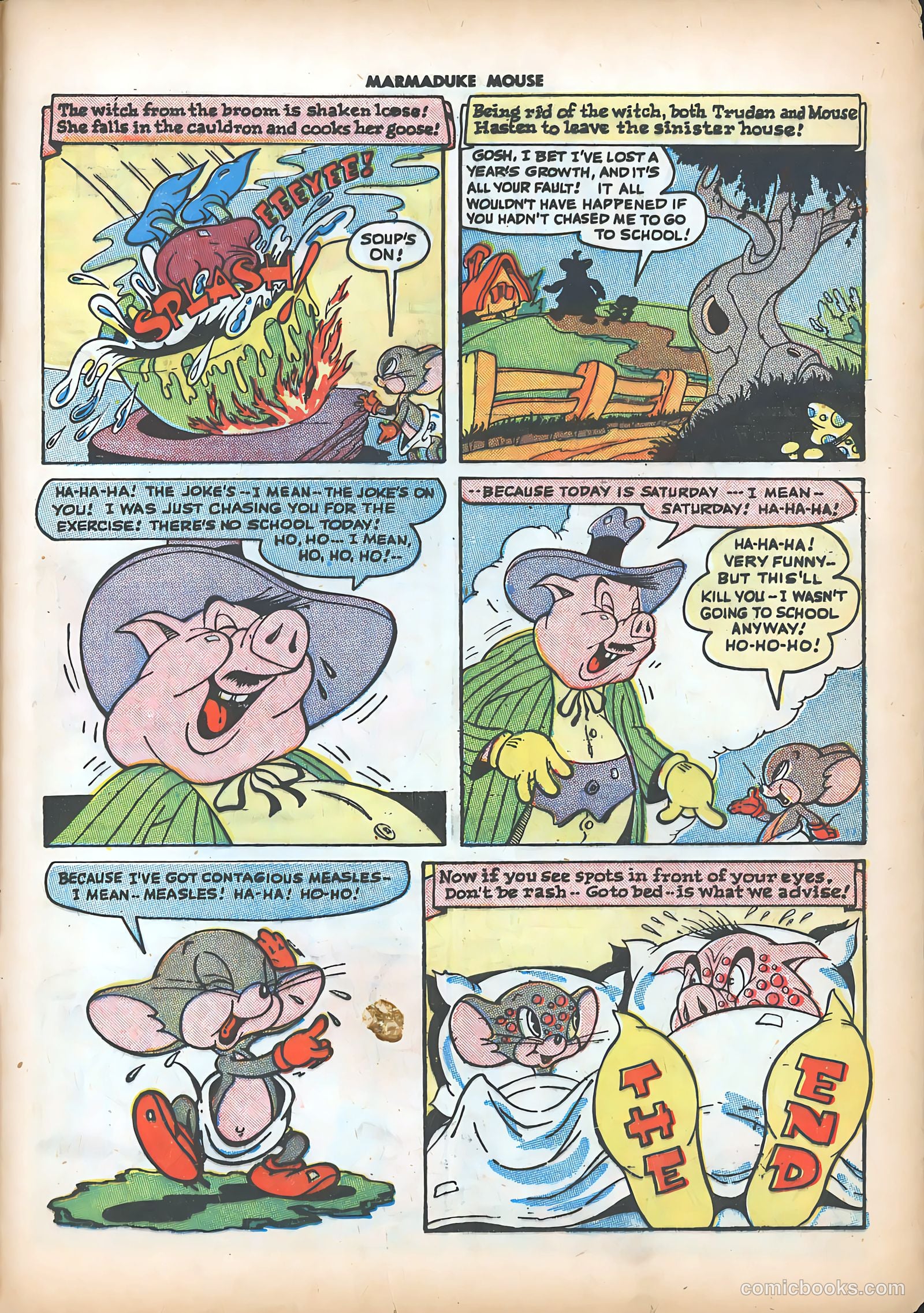 Marmaduke Mouse #1 (1946) — page 32 of 53