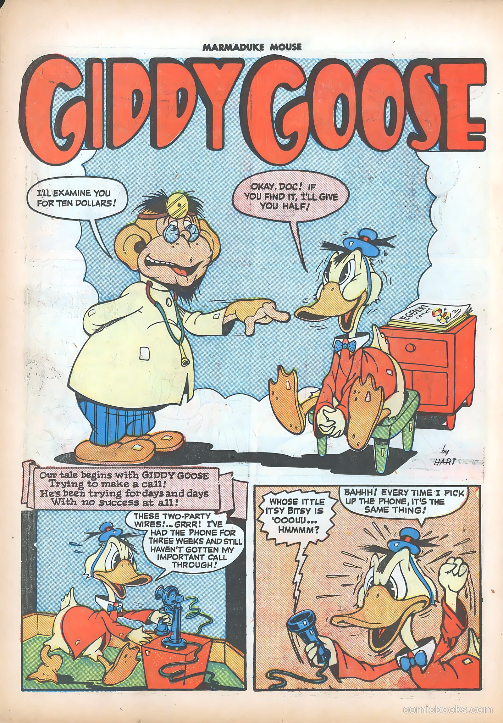 Marmaduke Mouse #1 (1946) — page 33 of 53