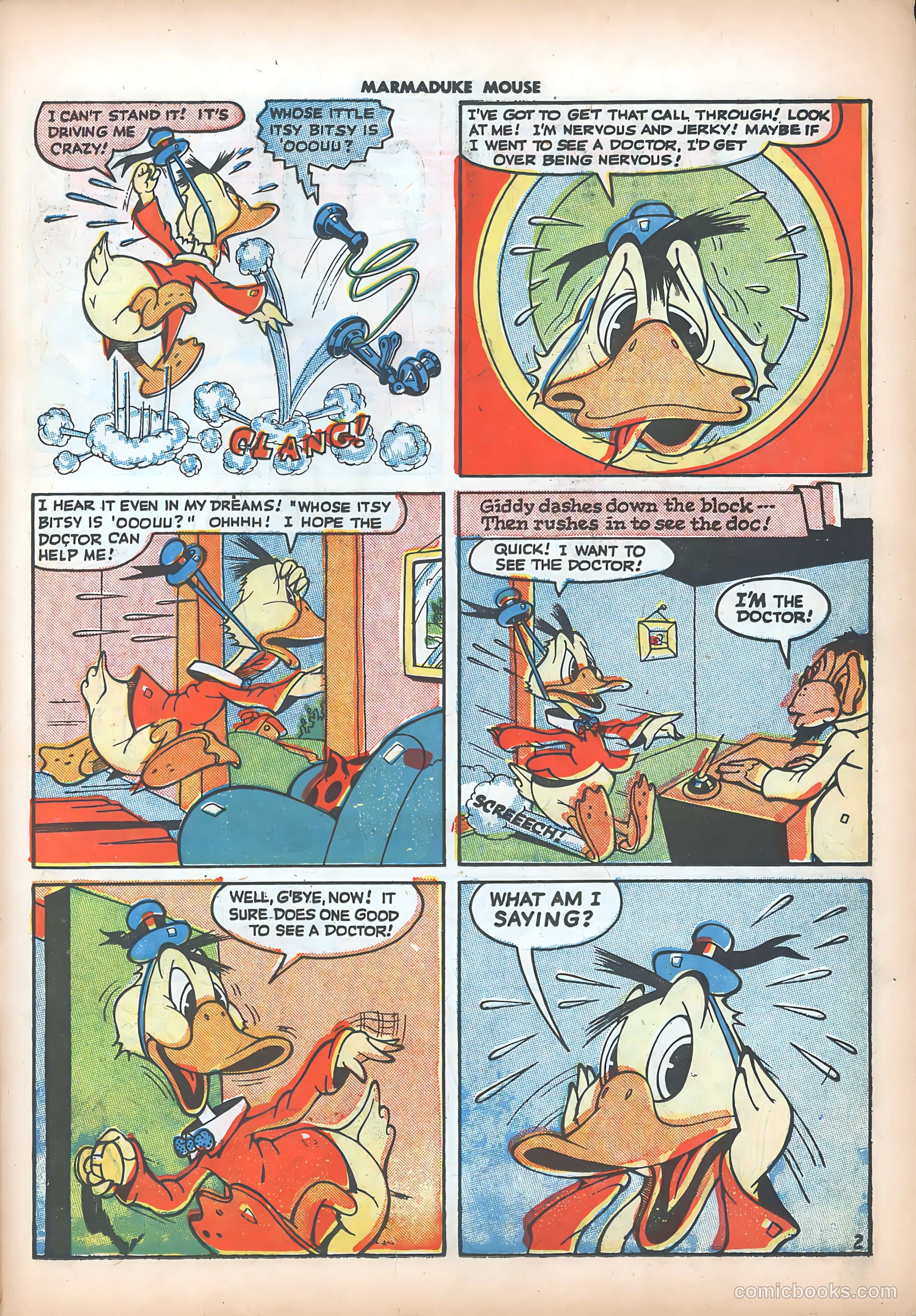 Marmaduke Mouse #1 (1946) — page 34 of 53