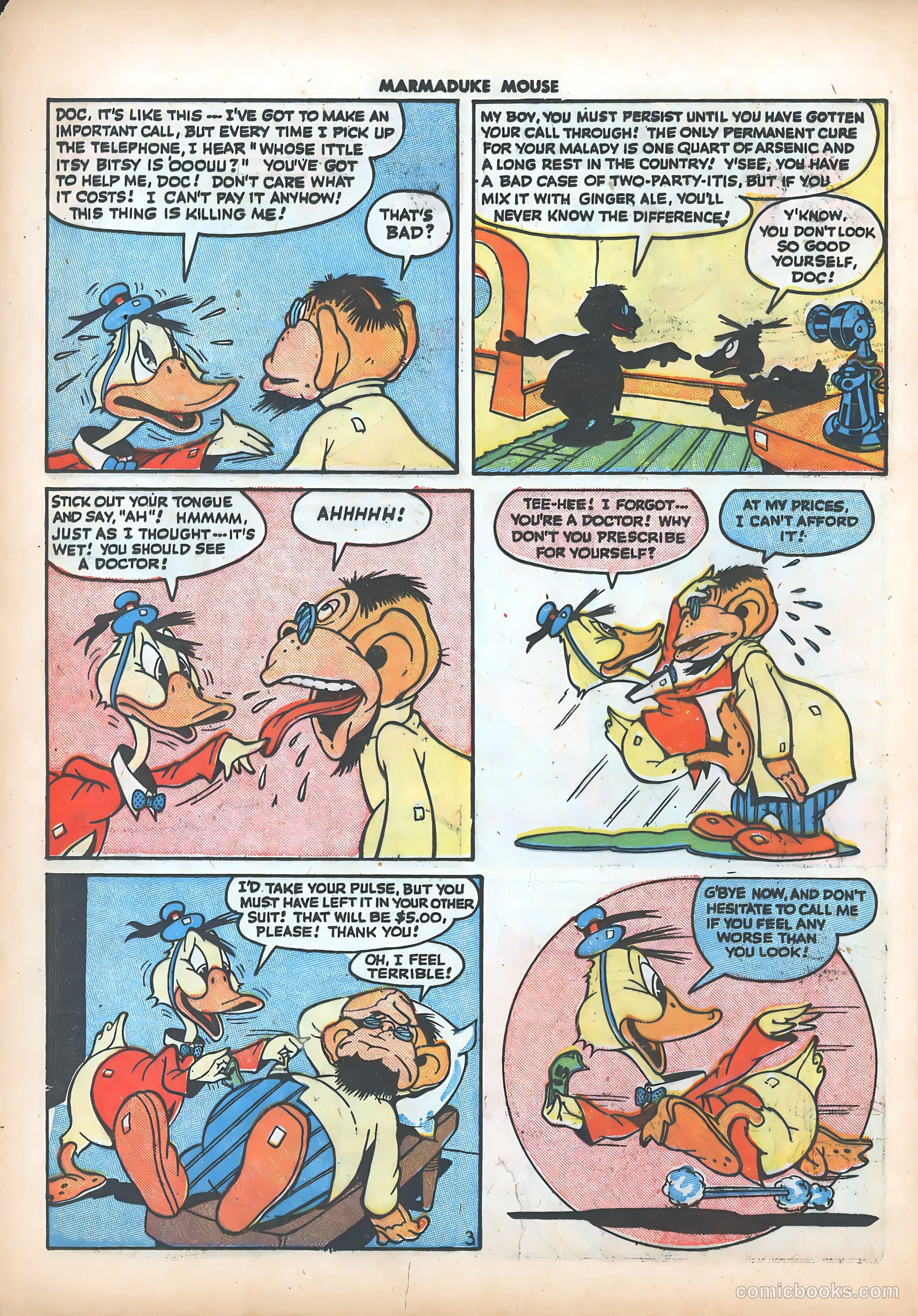 Marmaduke Mouse #1 (1946) — page 35 of 53