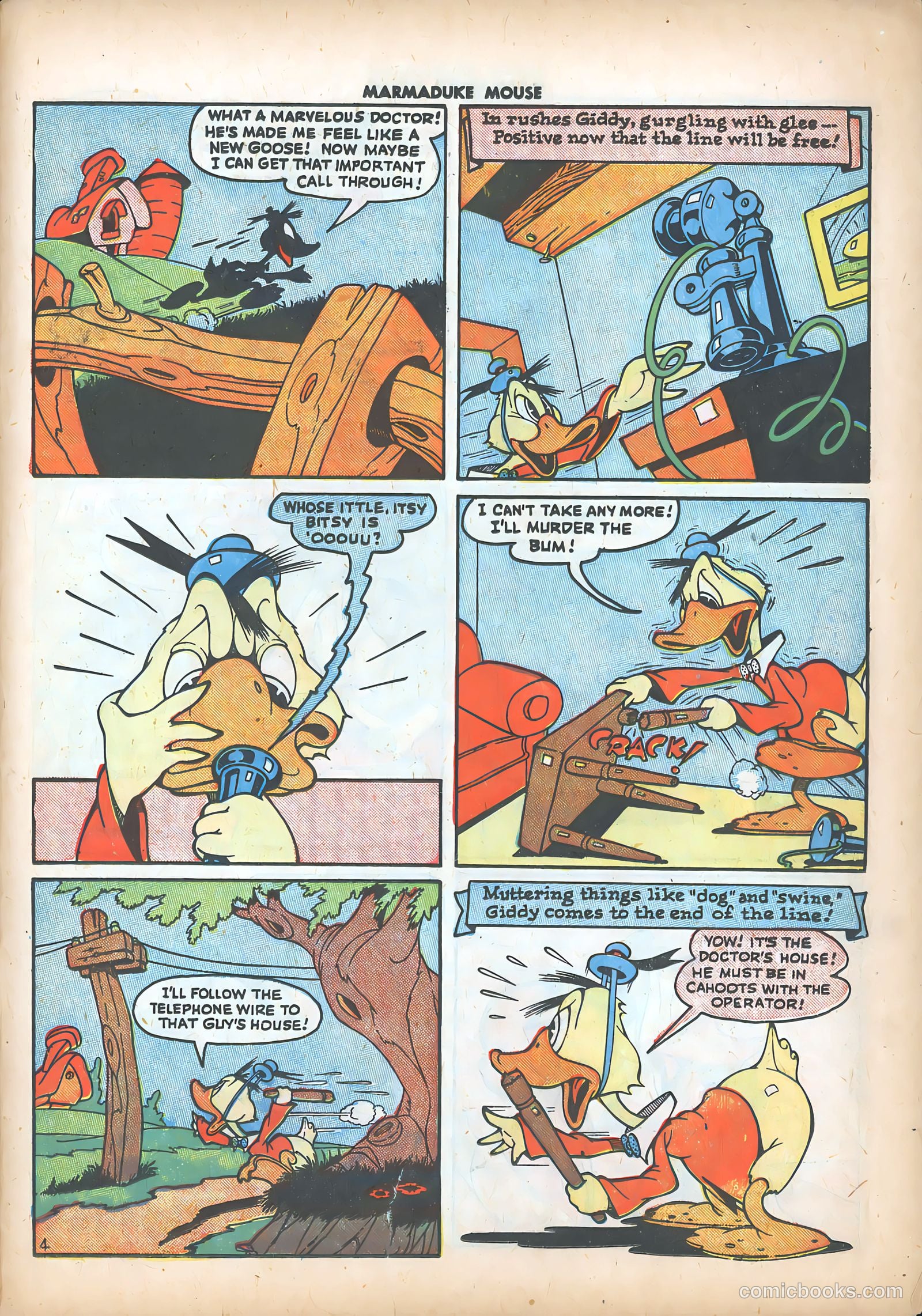 Marmaduke Mouse #1 (1946) — page 36 of 53