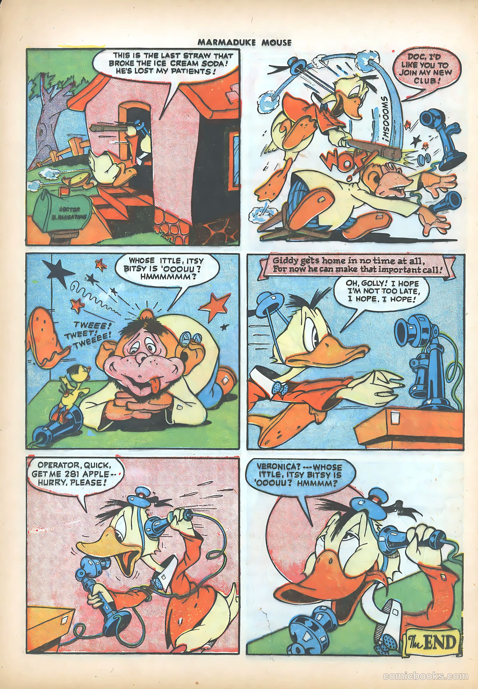 Marmaduke Mouse #1 (1946) — page 37 of 53