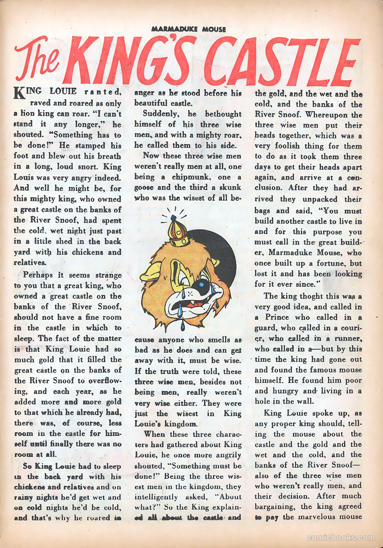 Marmaduke Mouse #1 (1946) — page 38 of 53