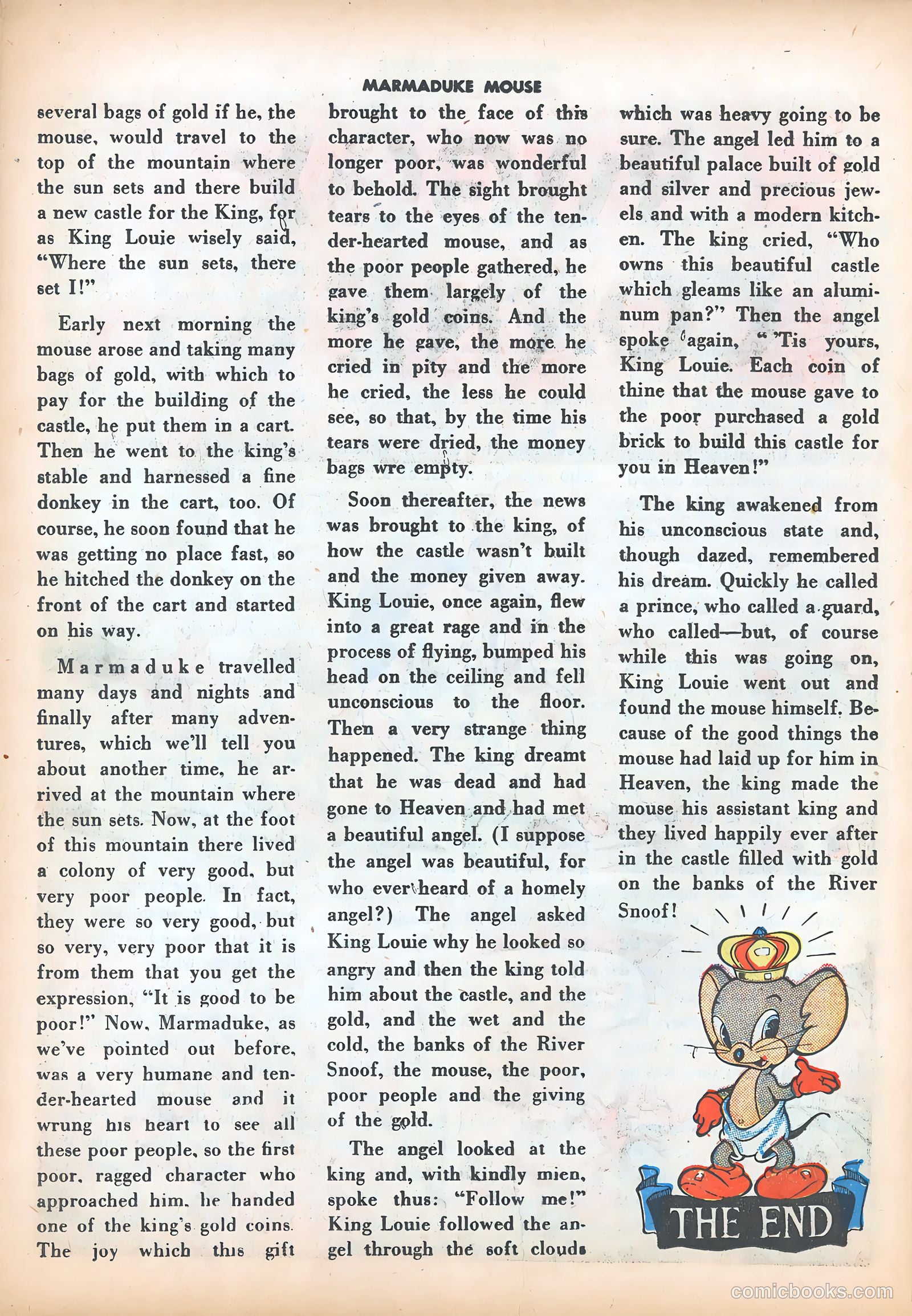 Marmaduke Mouse #1 (1946) — page 39 of 53