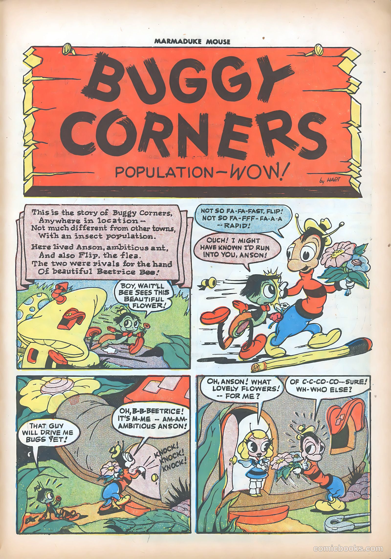 Marmaduke Mouse #1 (1946) — page 40 of 53
