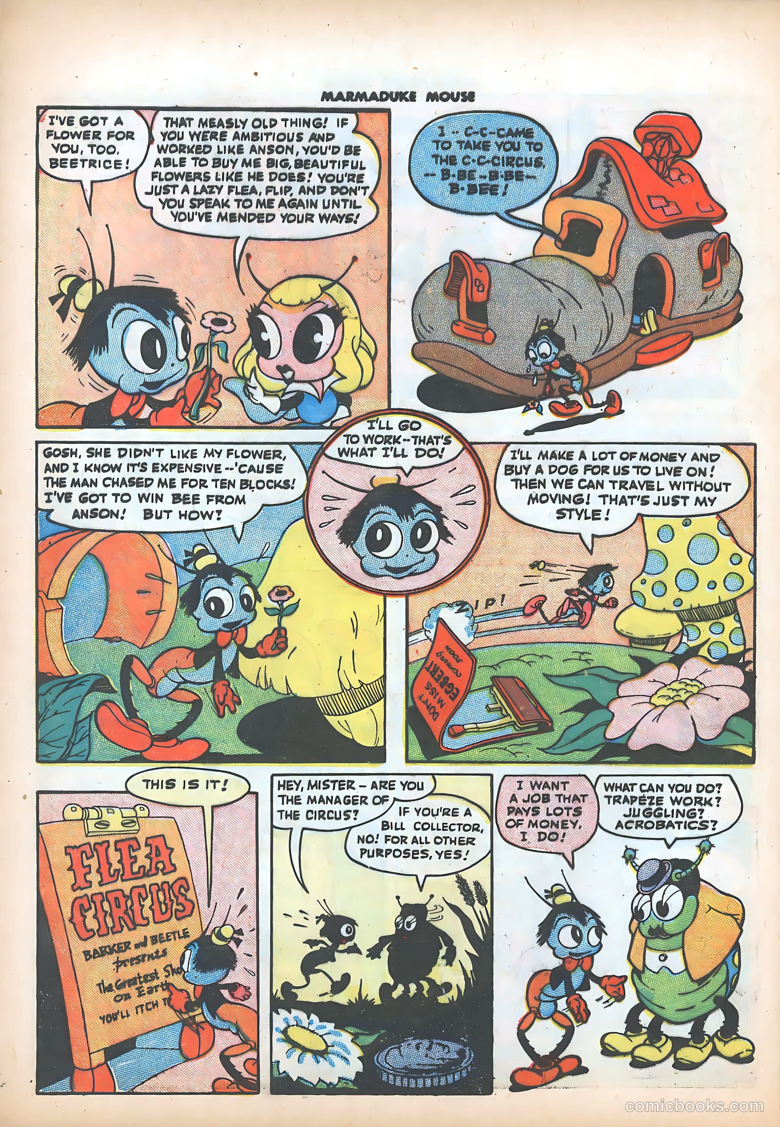 Marmaduke Mouse #1 (1946) — page 41 of 53