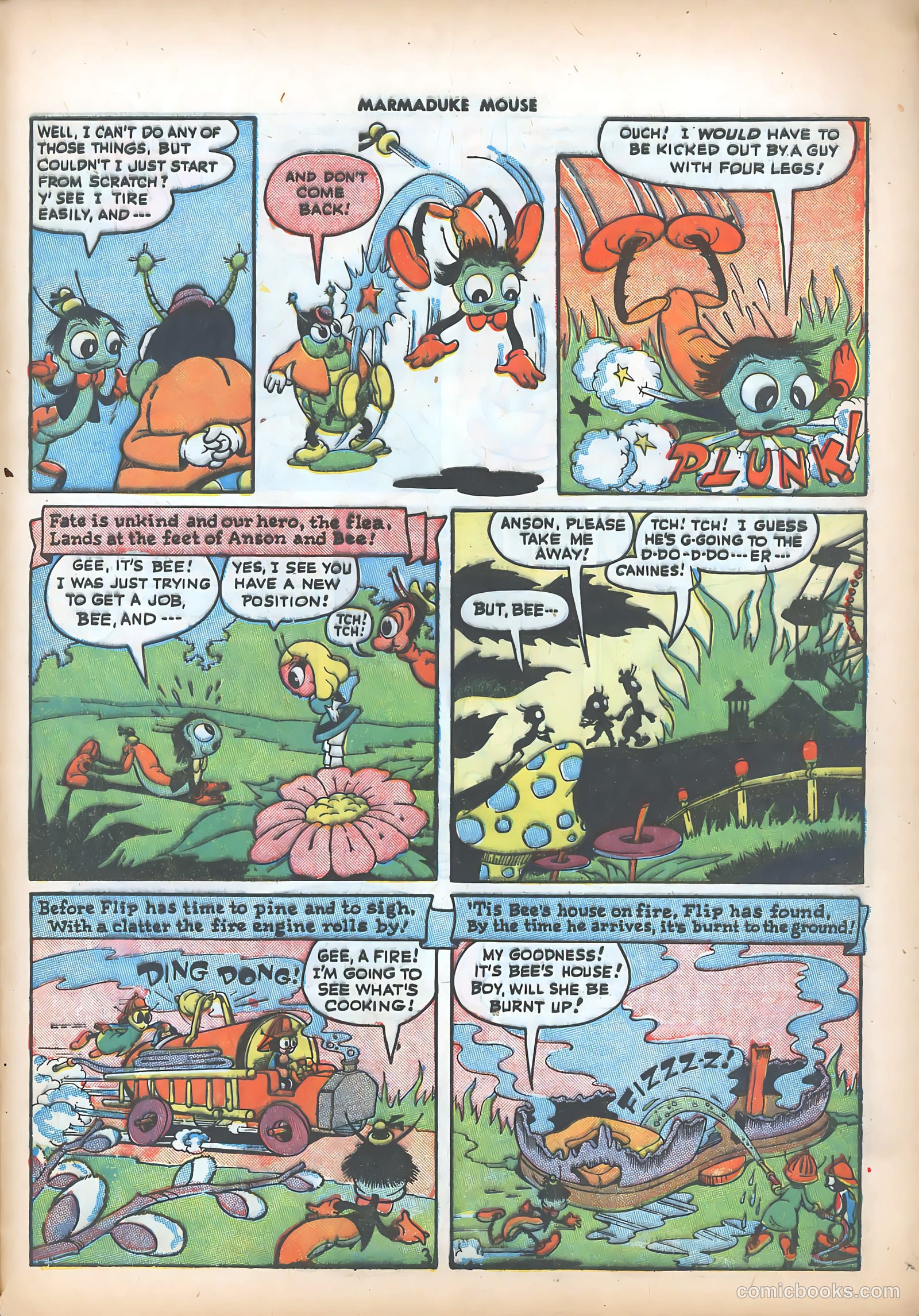 Marmaduke Mouse #1 (1946) — page 42 of 53