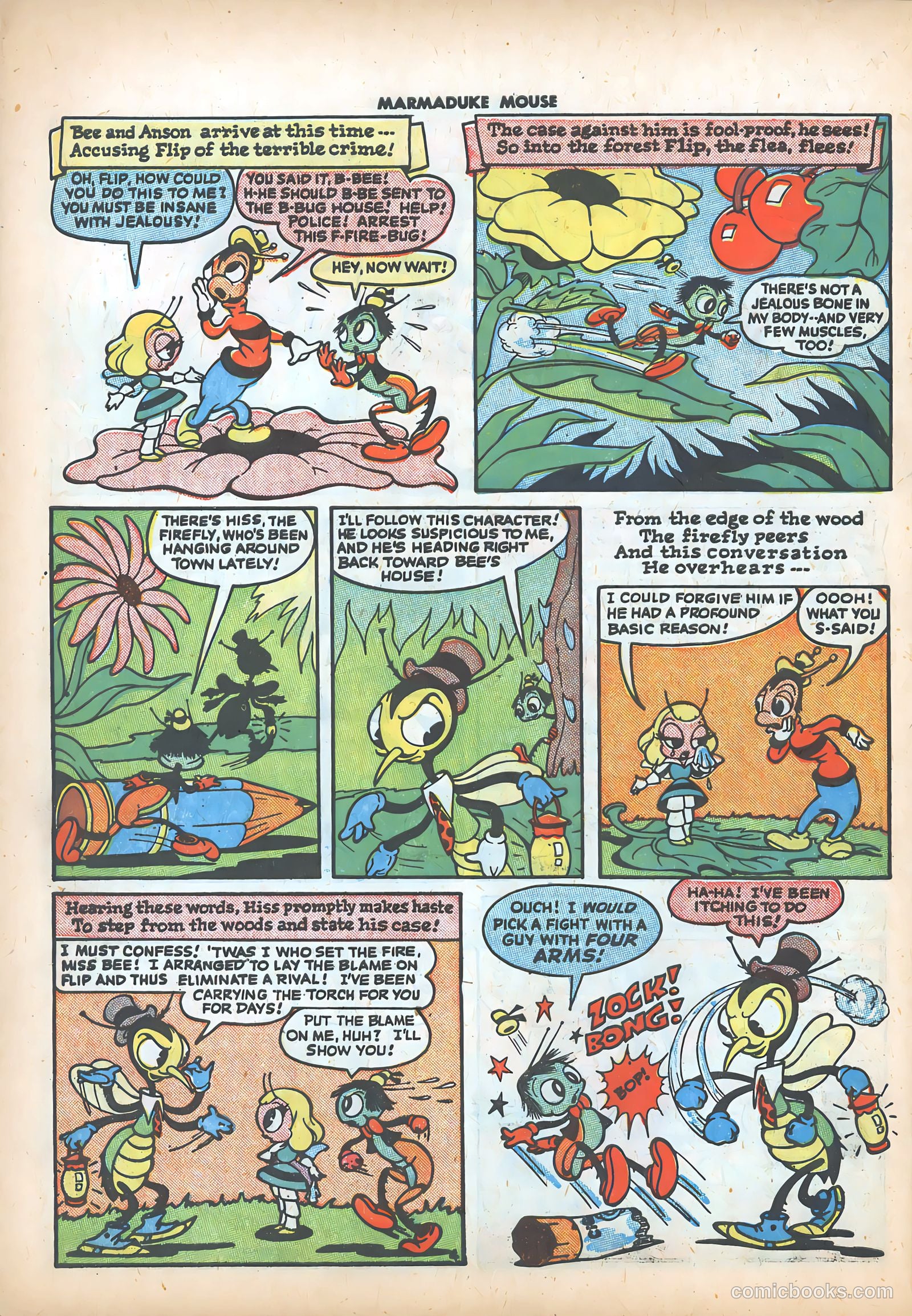 Marmaduke Mouse #1 (1946) — page 43 of 53