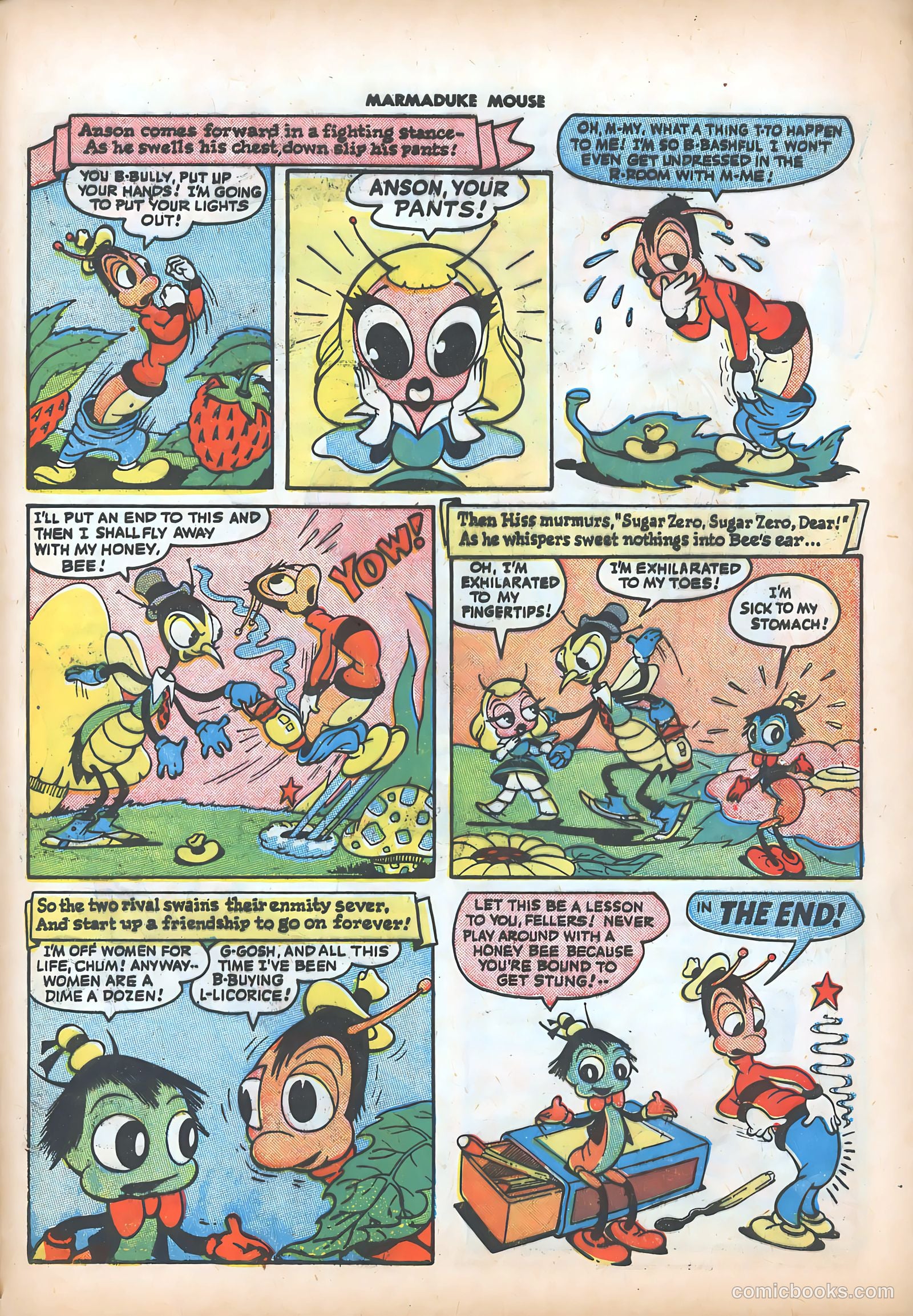 Marmaduke Mouse #1 (1946) — page 44 of 53