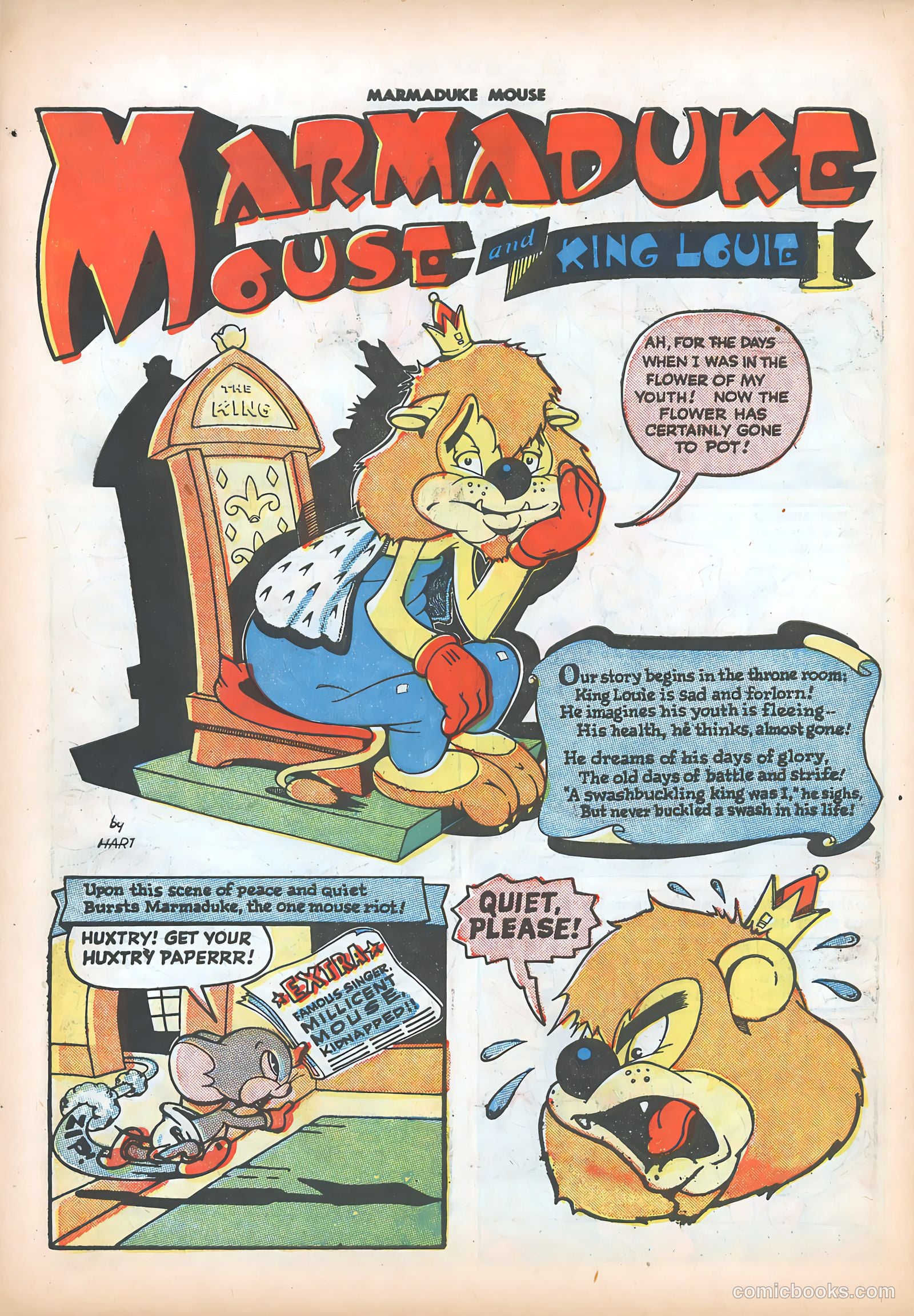 Marmaduke Mouse #1 (1946) — page 45 of 53
