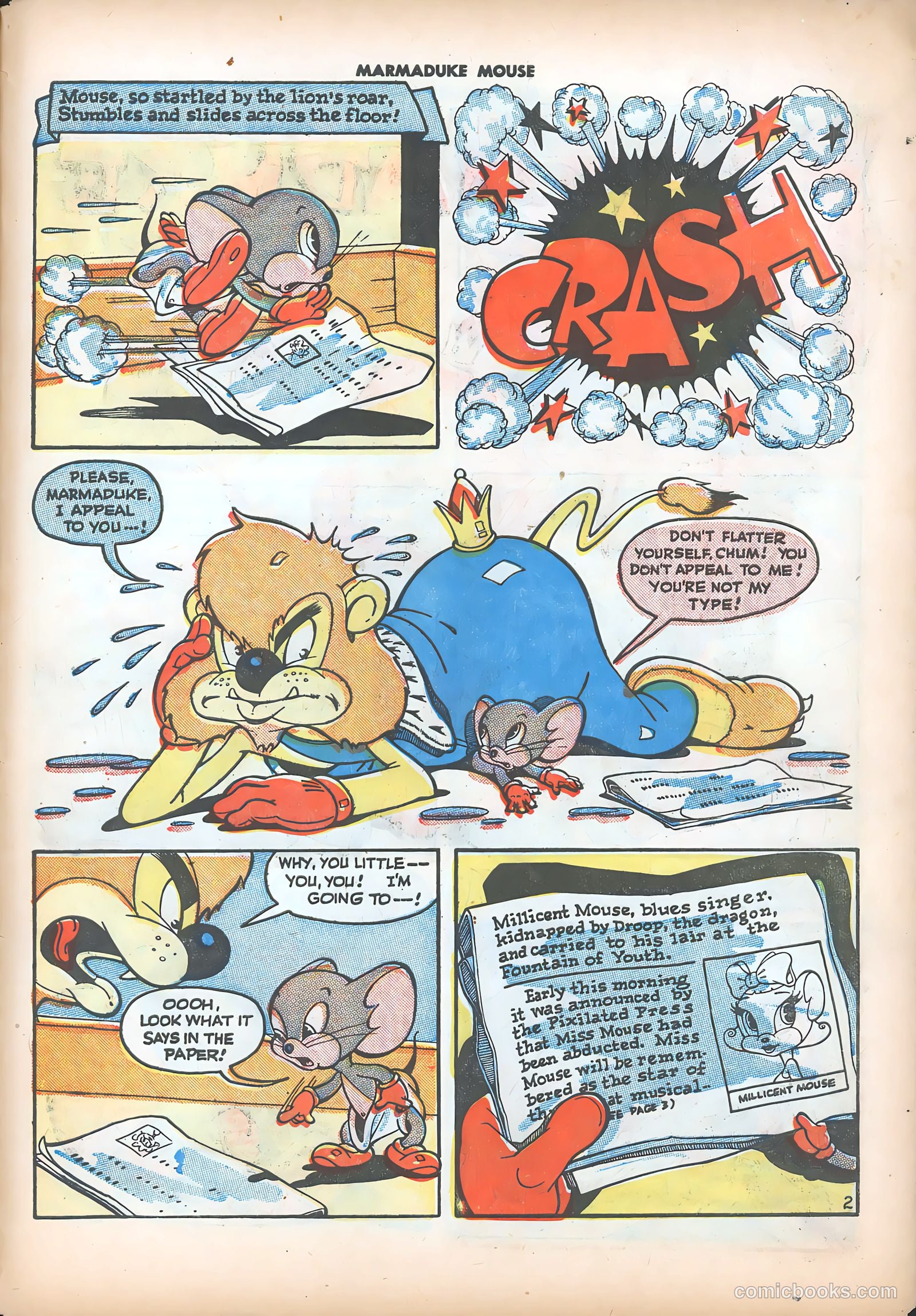 Marmaduke Mouse #1 (1946) — page 46 of 53
