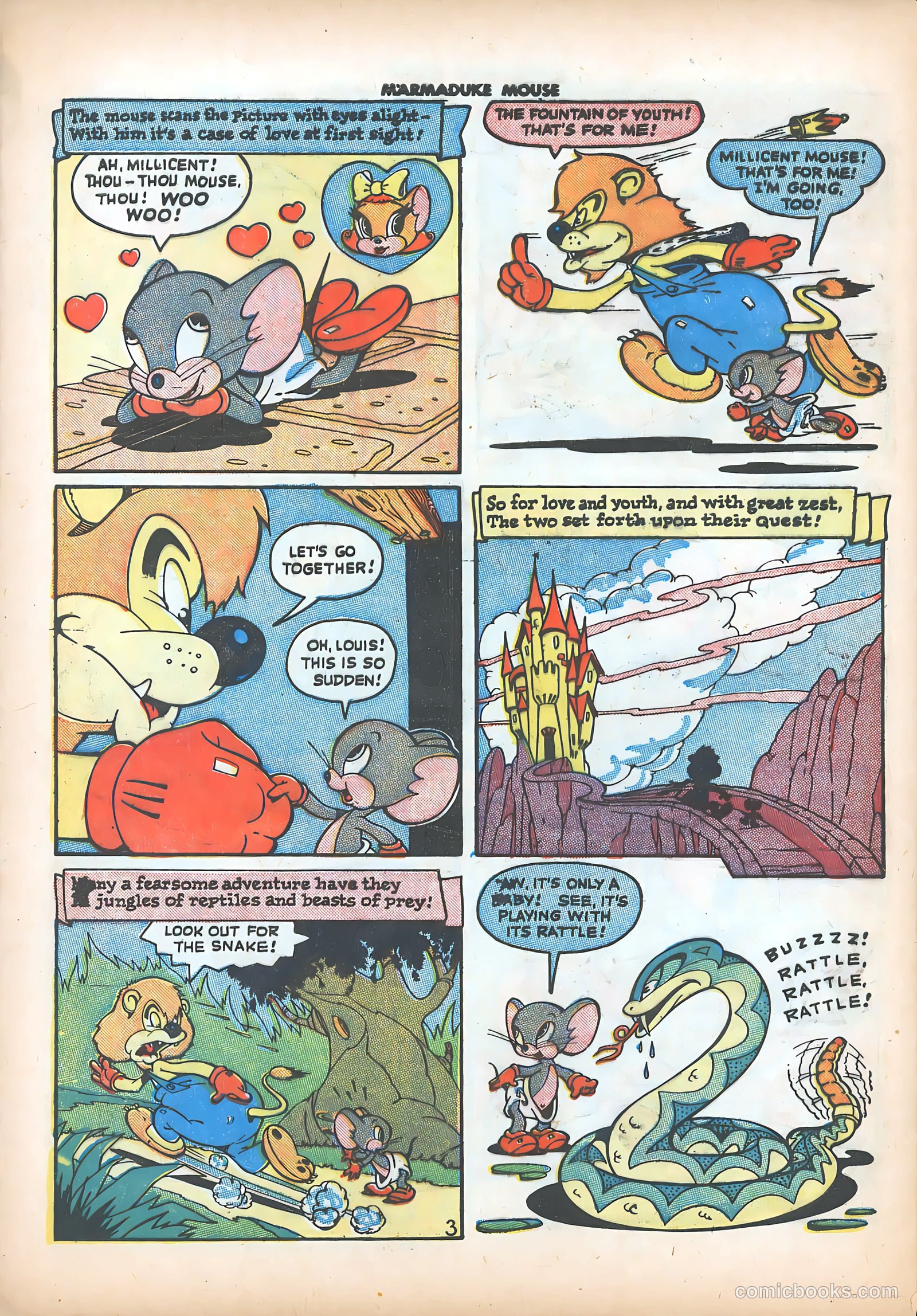 Marmaduke Mouse #1 (1946) — page 47 of 53