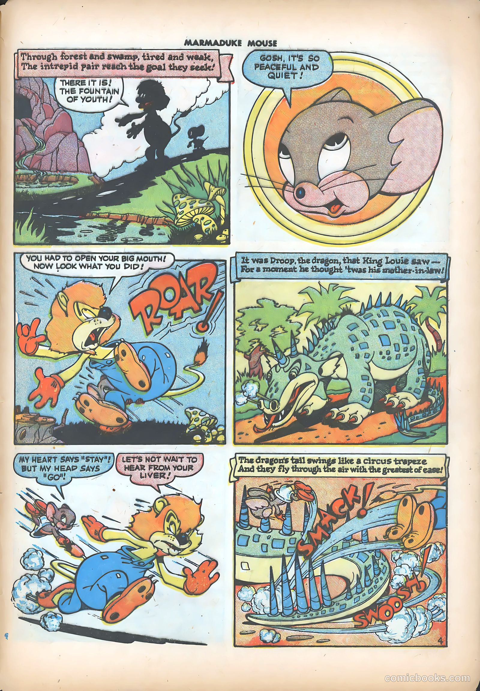 Marmaduke Mouse #1 (1946) — page 48 of 53