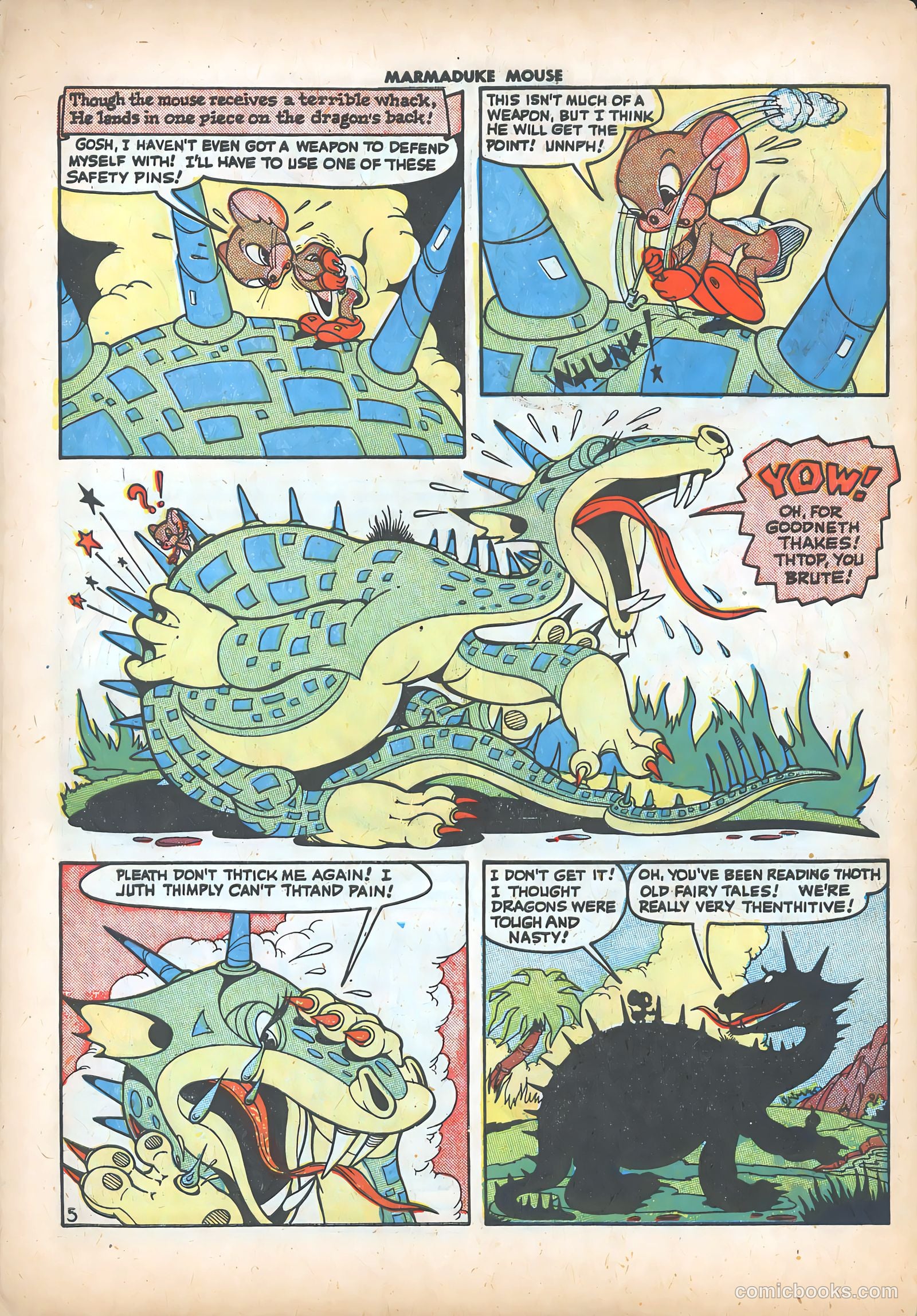 Marmaduke Mouse #1 (1946) — page 49 of 53