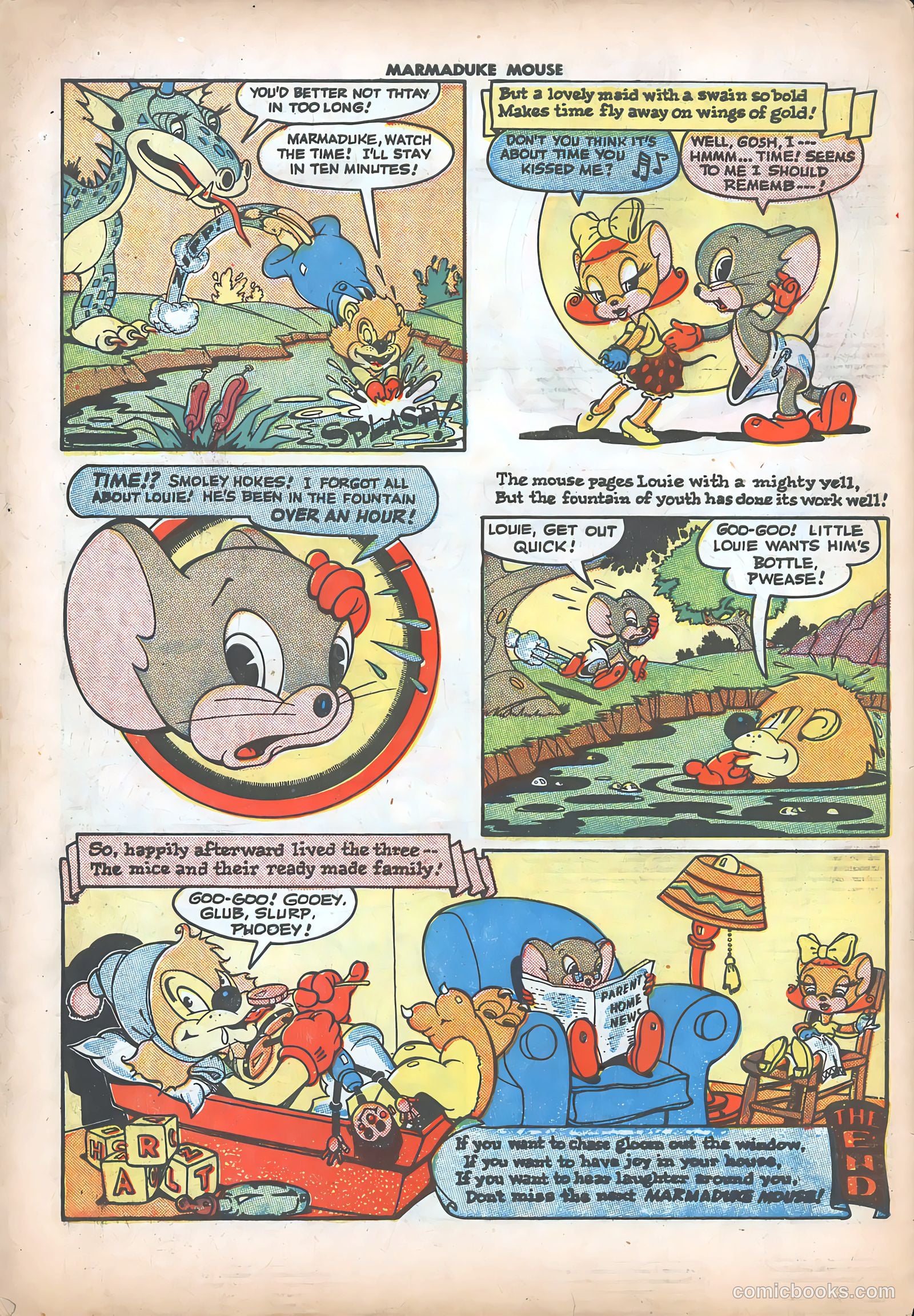 Marmaduke Mouse #1 (1946) — page 51 of 53