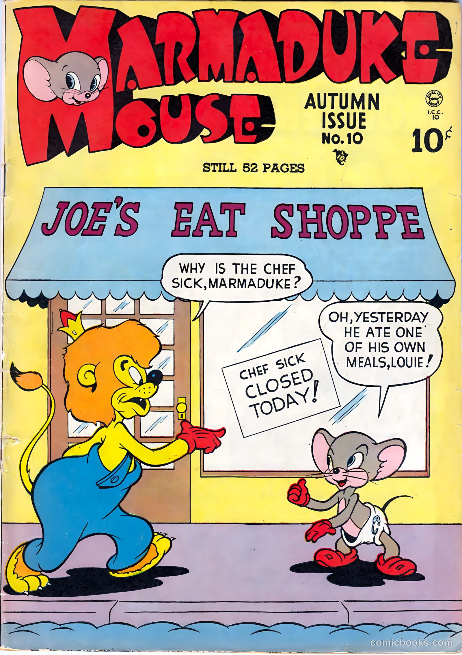 Marmaduke Mouse #10