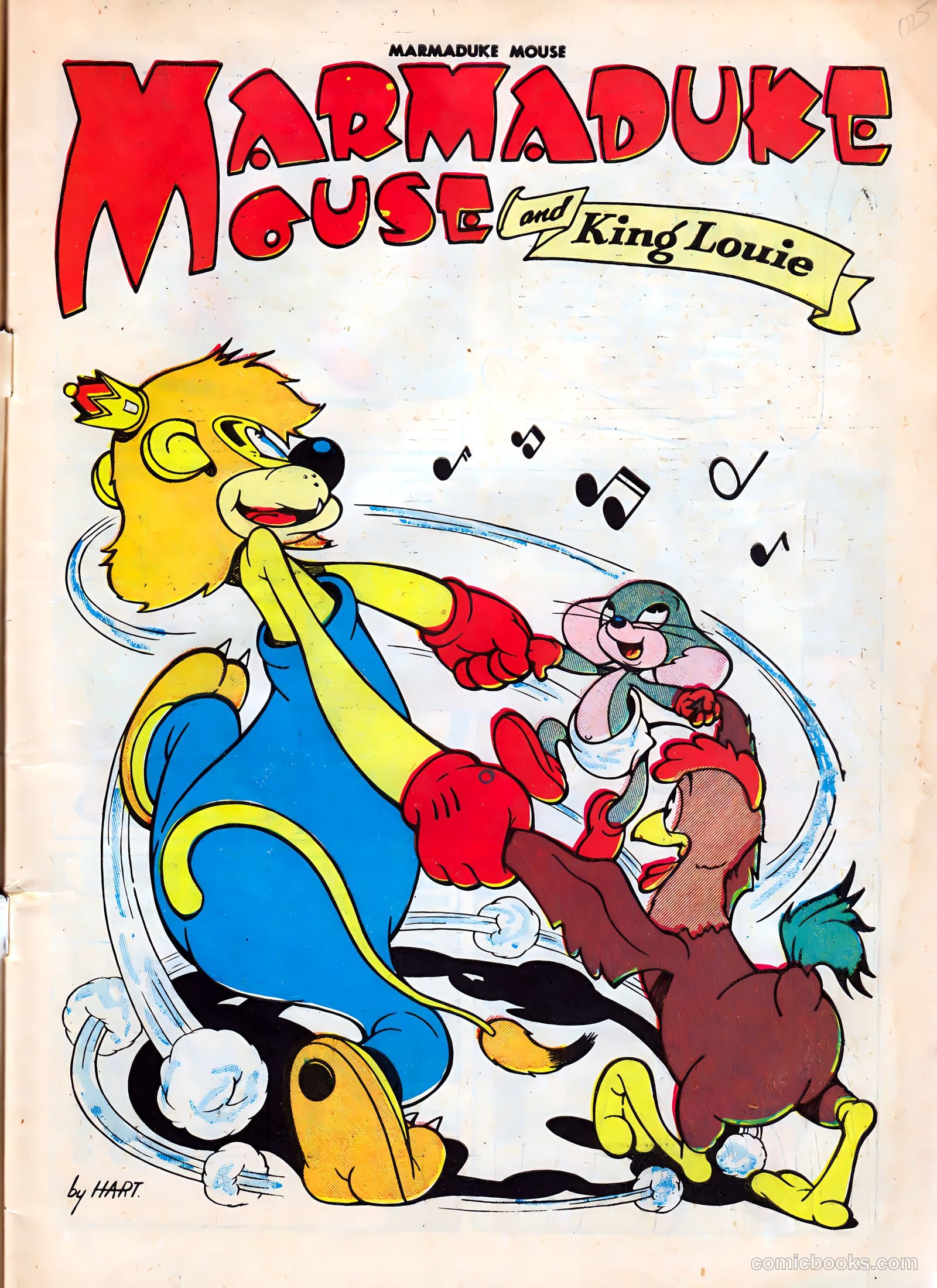 Marmaduke Mouse #10 (1948) — page 3 of 52