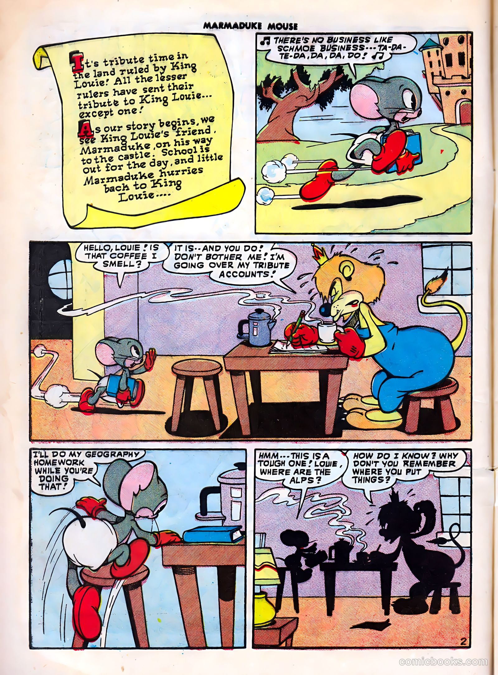 Marmaduke Mouse #10 (1948) — page 4 of 52