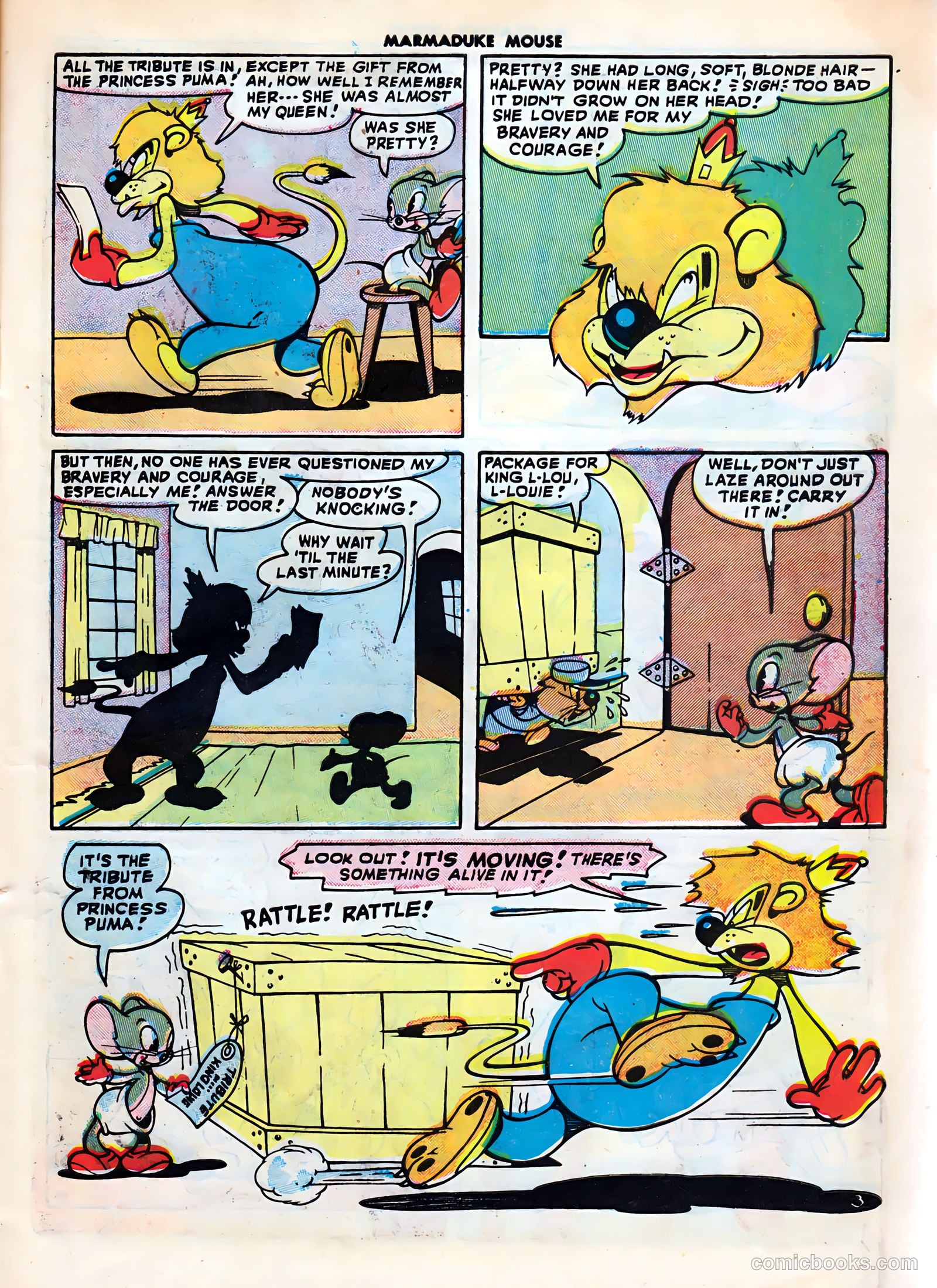 Marmaduke Mouse #10 (1948) — page 5 of 52