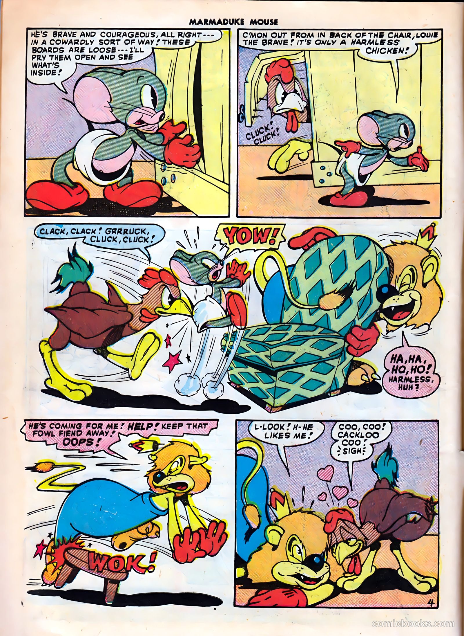 Marmaduke Mouse #10 (1948) — page 6 of 52