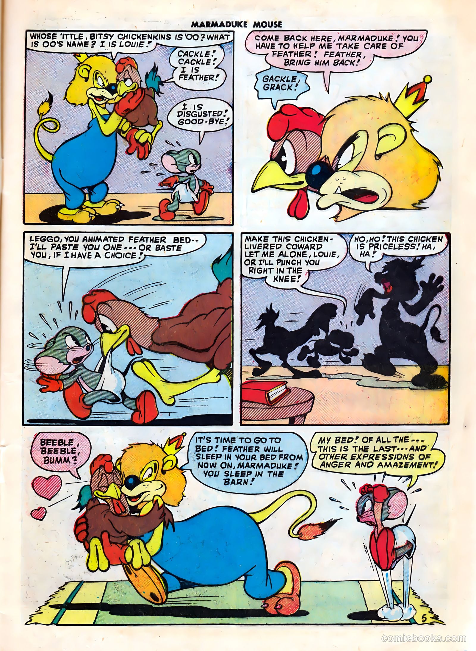 Marmaduke Mouse #10 (1948) — page 7 of 52