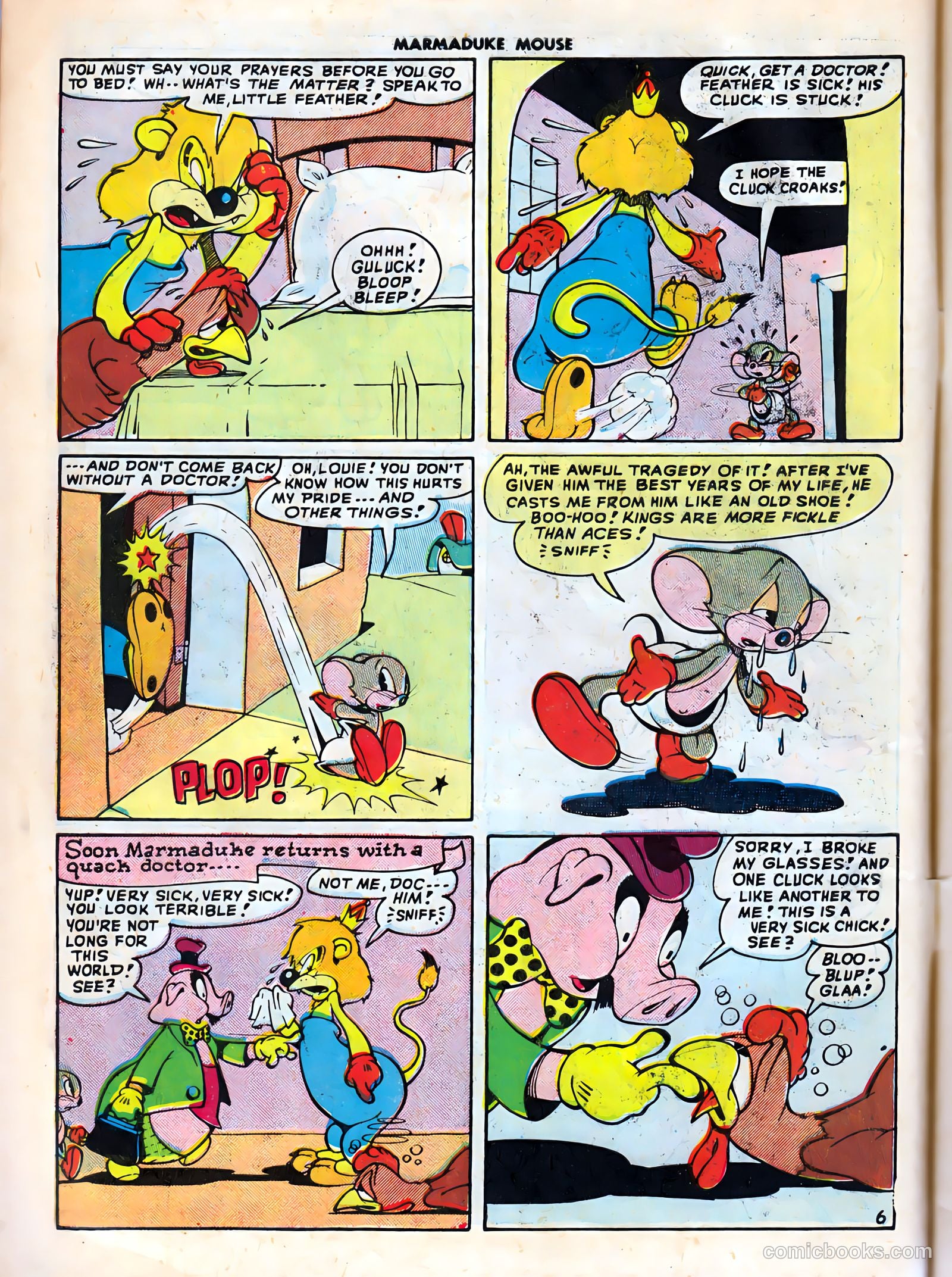 Marmaduke Mouse #10 (1948) — page 8 of 52