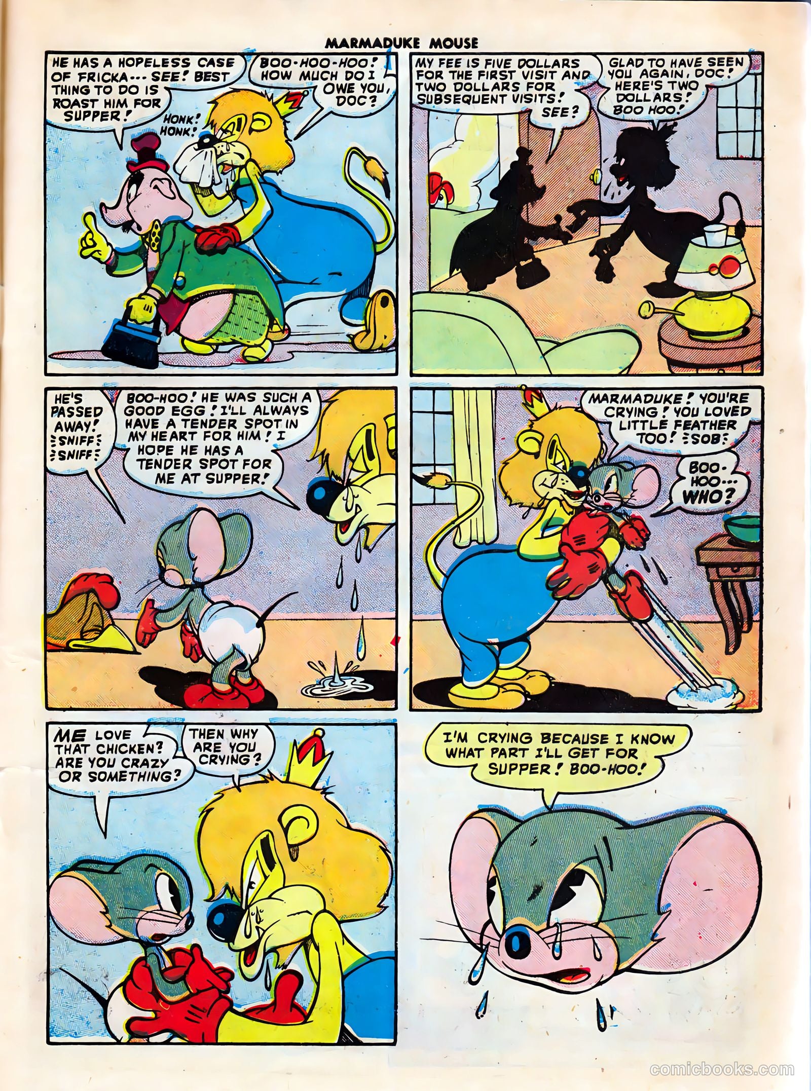 Marmaduke Mouse #10 (1948) — page 9 of 52