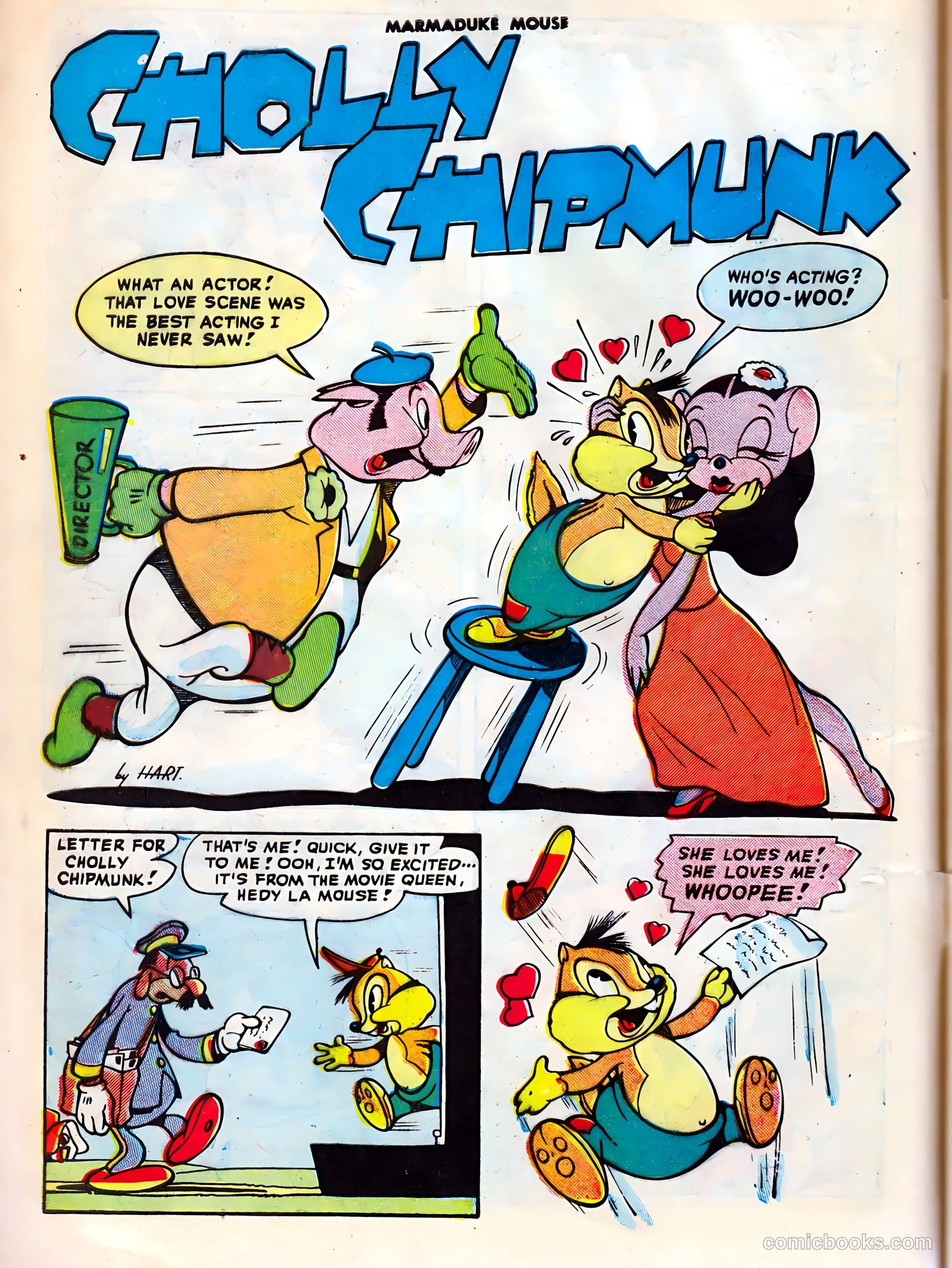 Marmaduke Mouse #10 (1948) — page 10 of 52