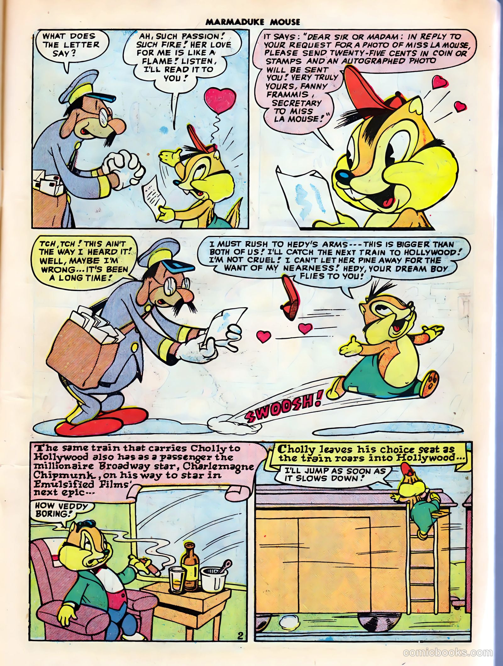 Marmaduke Mouse #10 (1948) — page 11 of 52