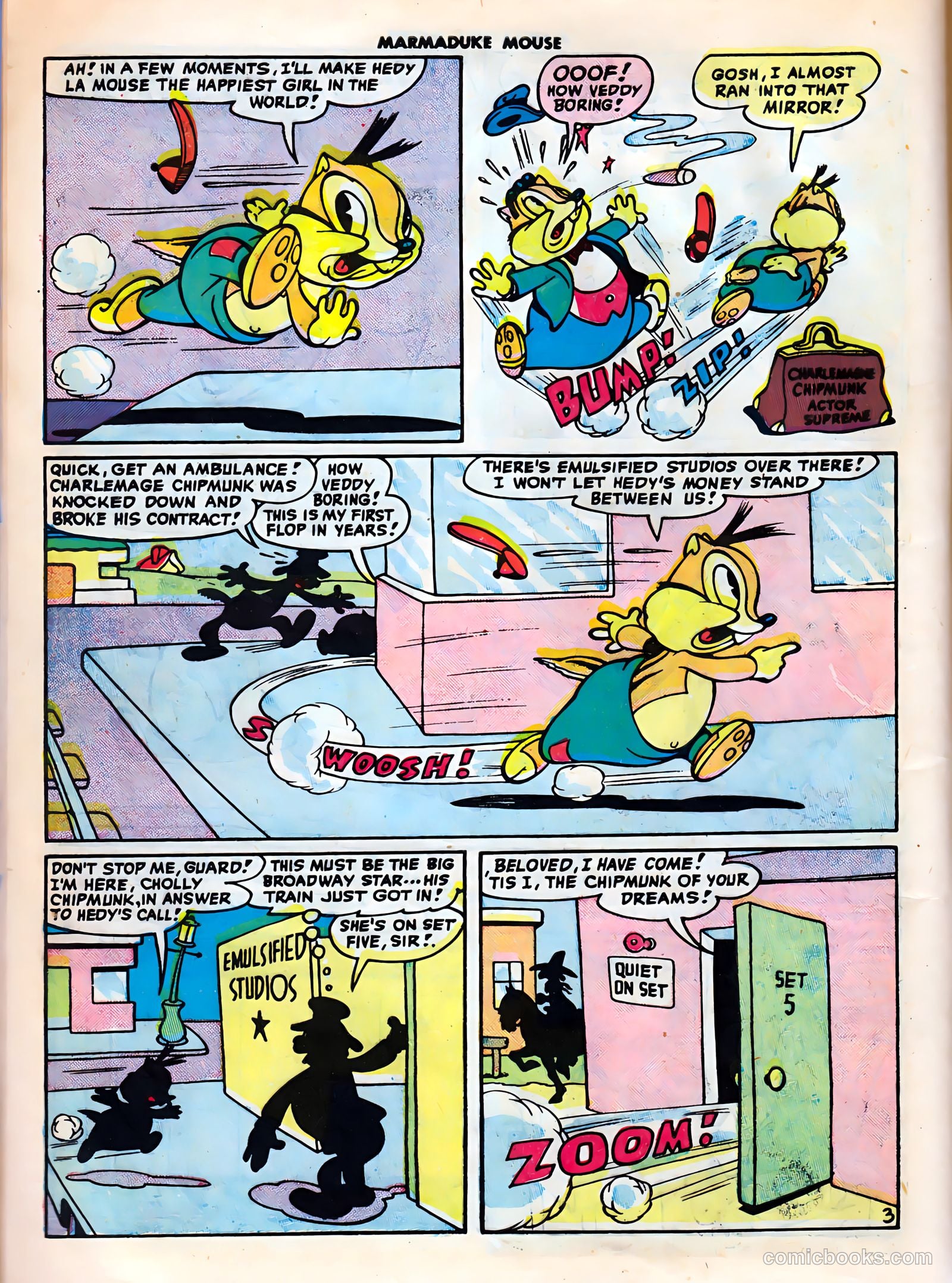 Marmaduke Mouse #10 (1948) — page 12 of 52