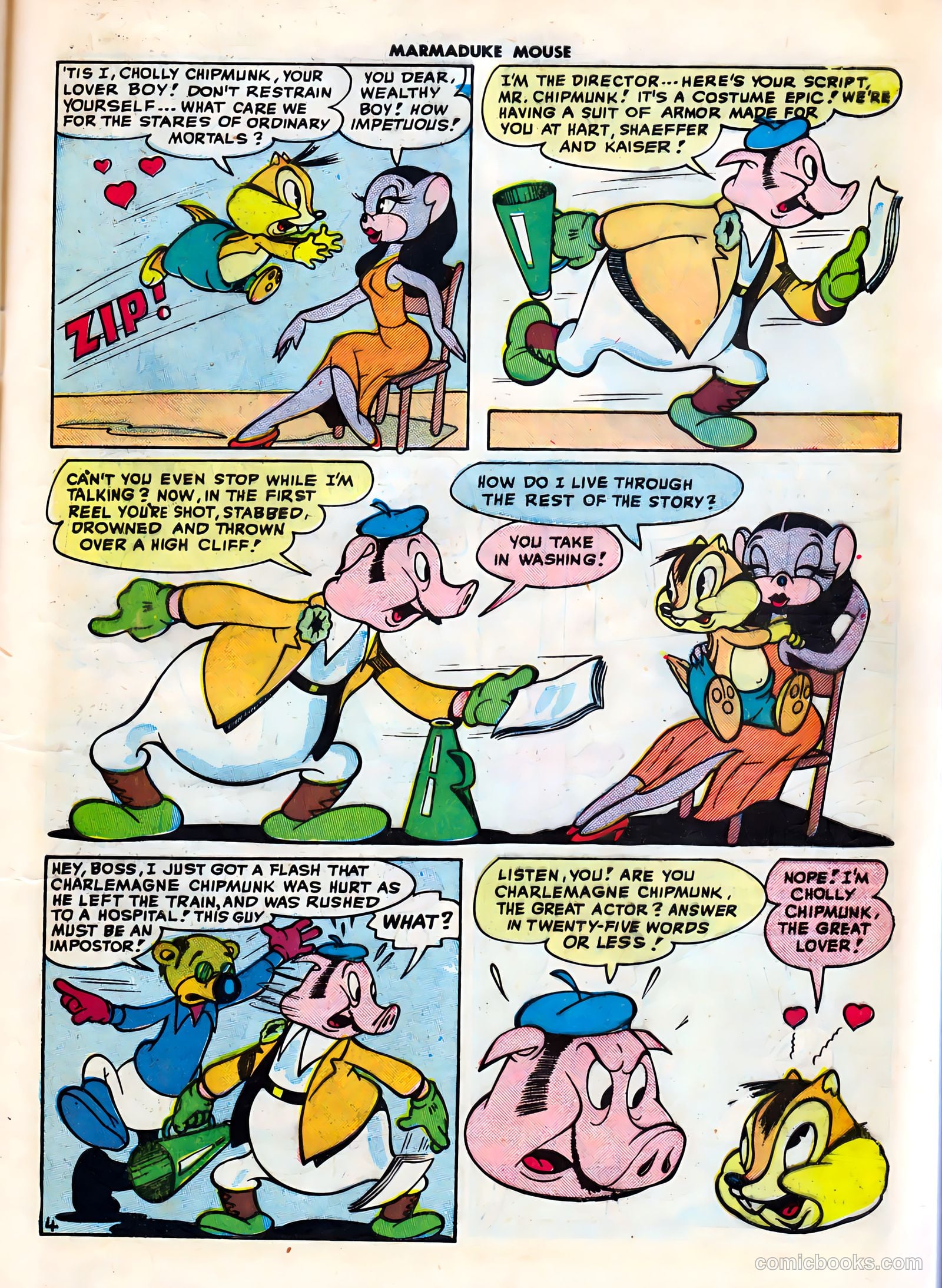 Marmaduke Mouse #10 (1948) — page 13 of 52