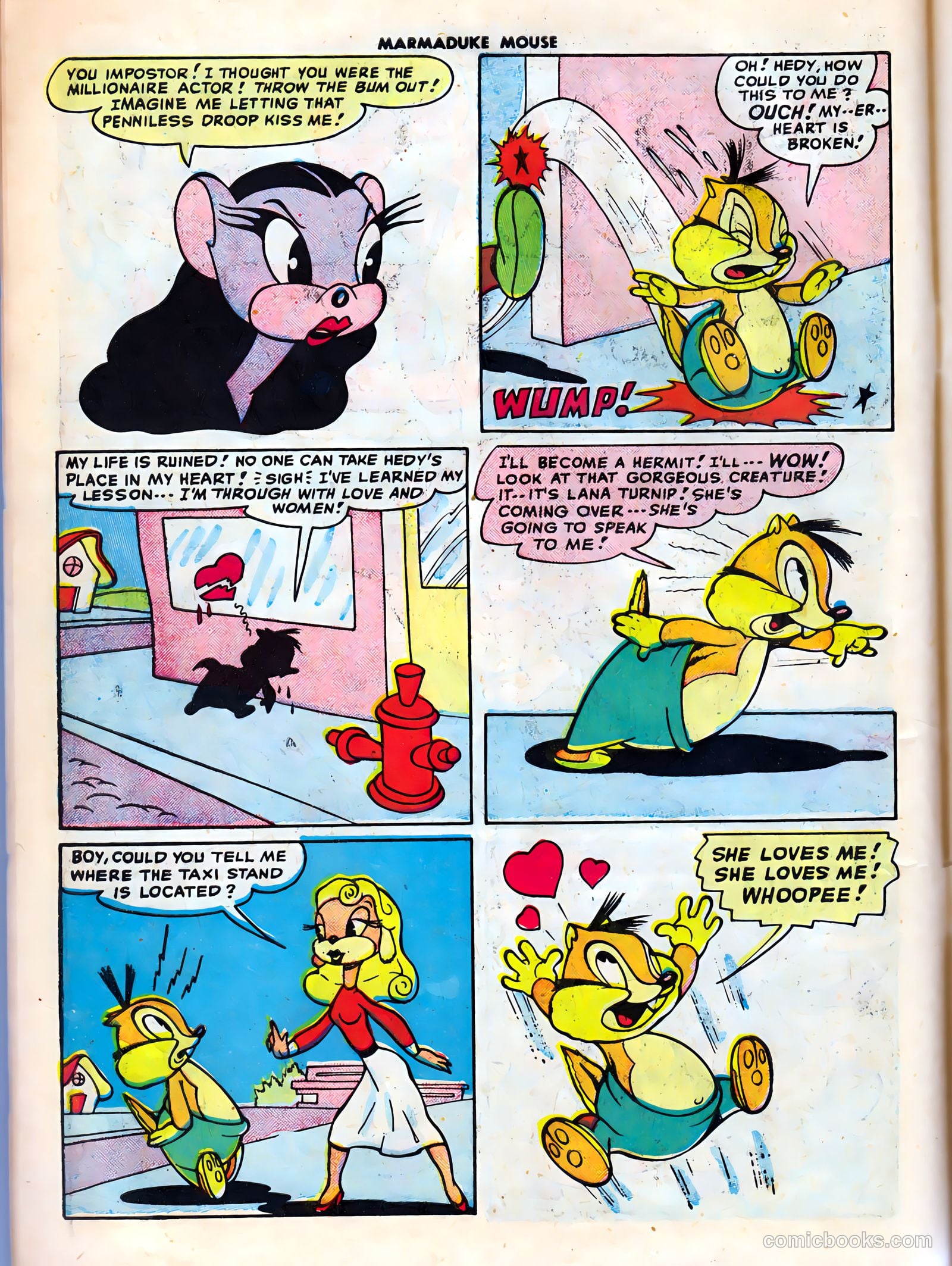 Marmaduke Mouse #10 (1948) — page 14 of 52