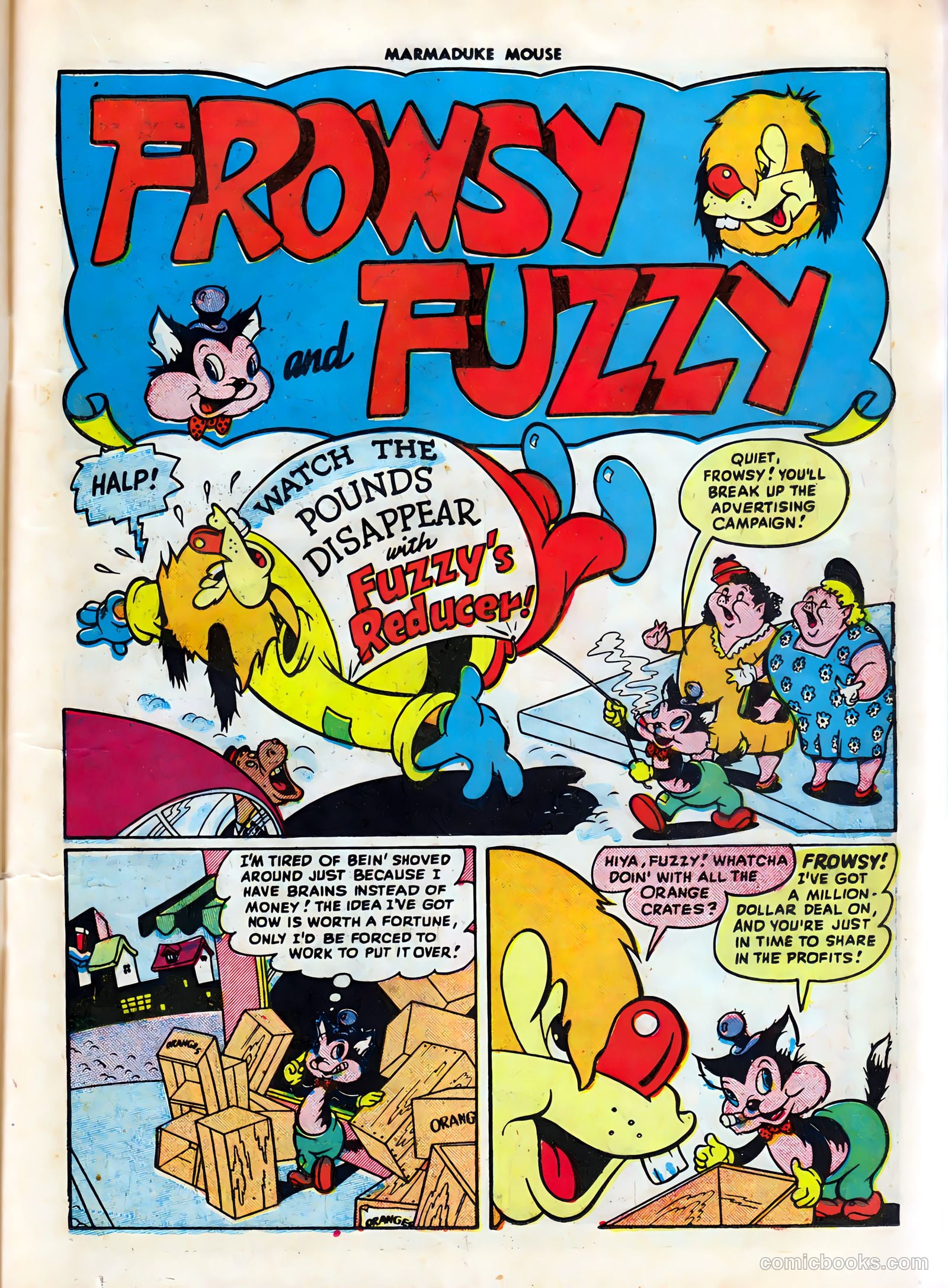Marmaduke Mouse #10 (1948) — page 15 of 52