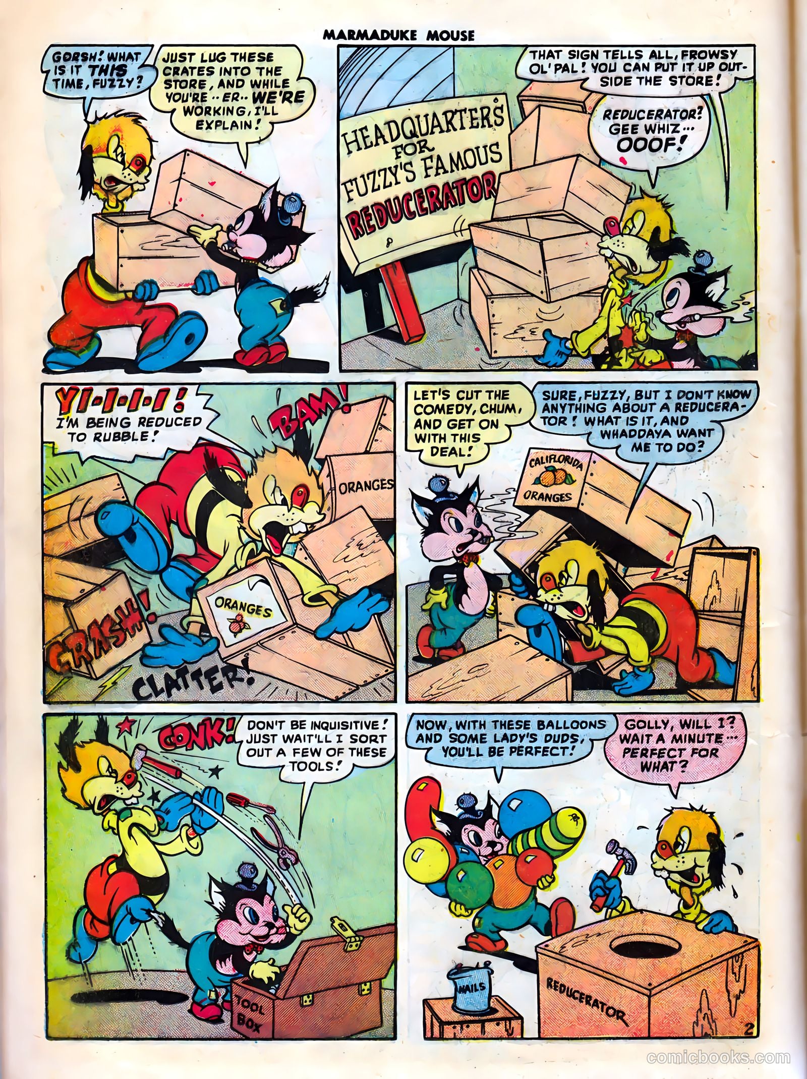 Marmaduke Mouse #10 (1948) — page 16 of 52