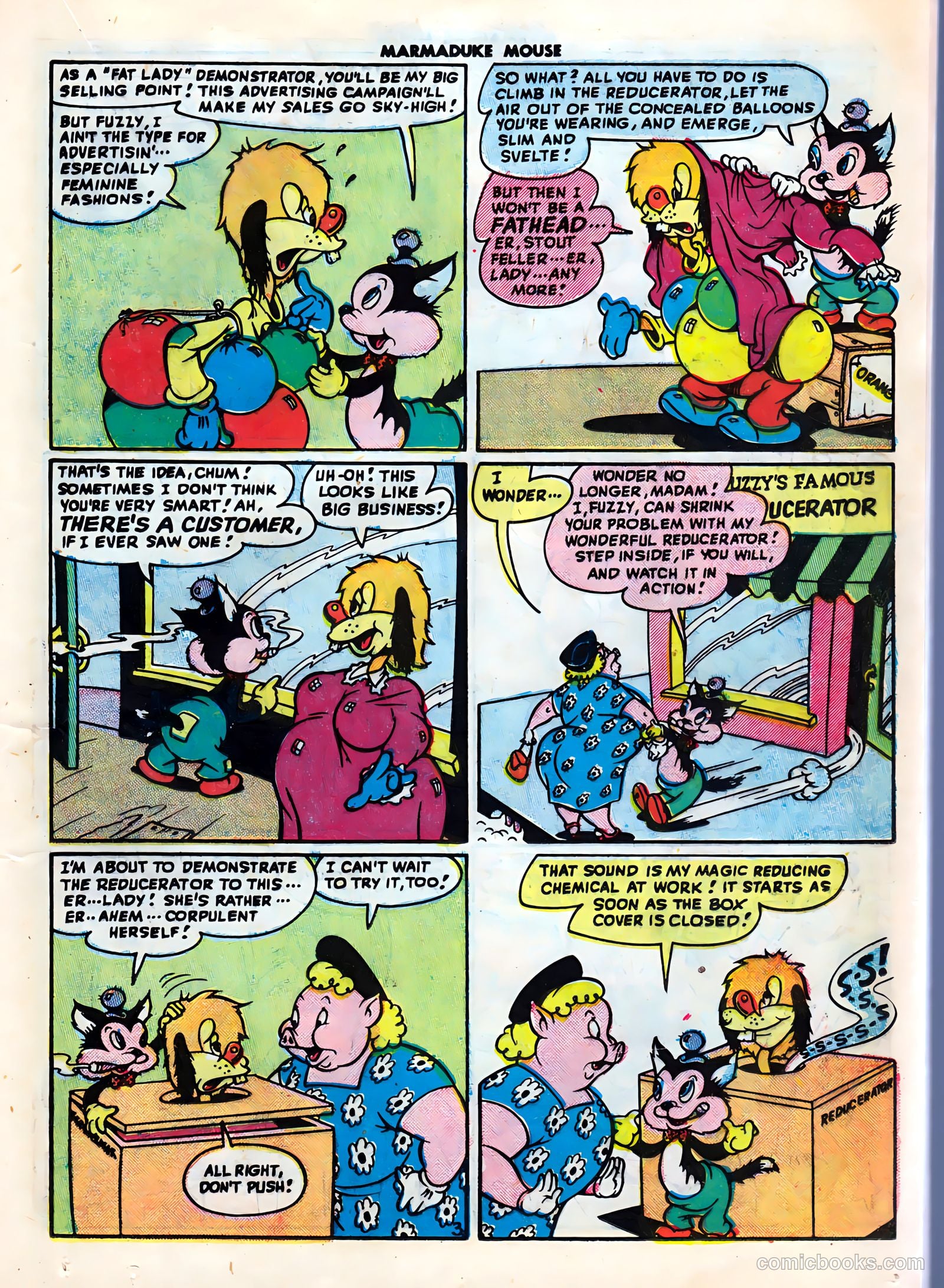 Marmaduke Mouse #10 (1948) — page 17 of 52