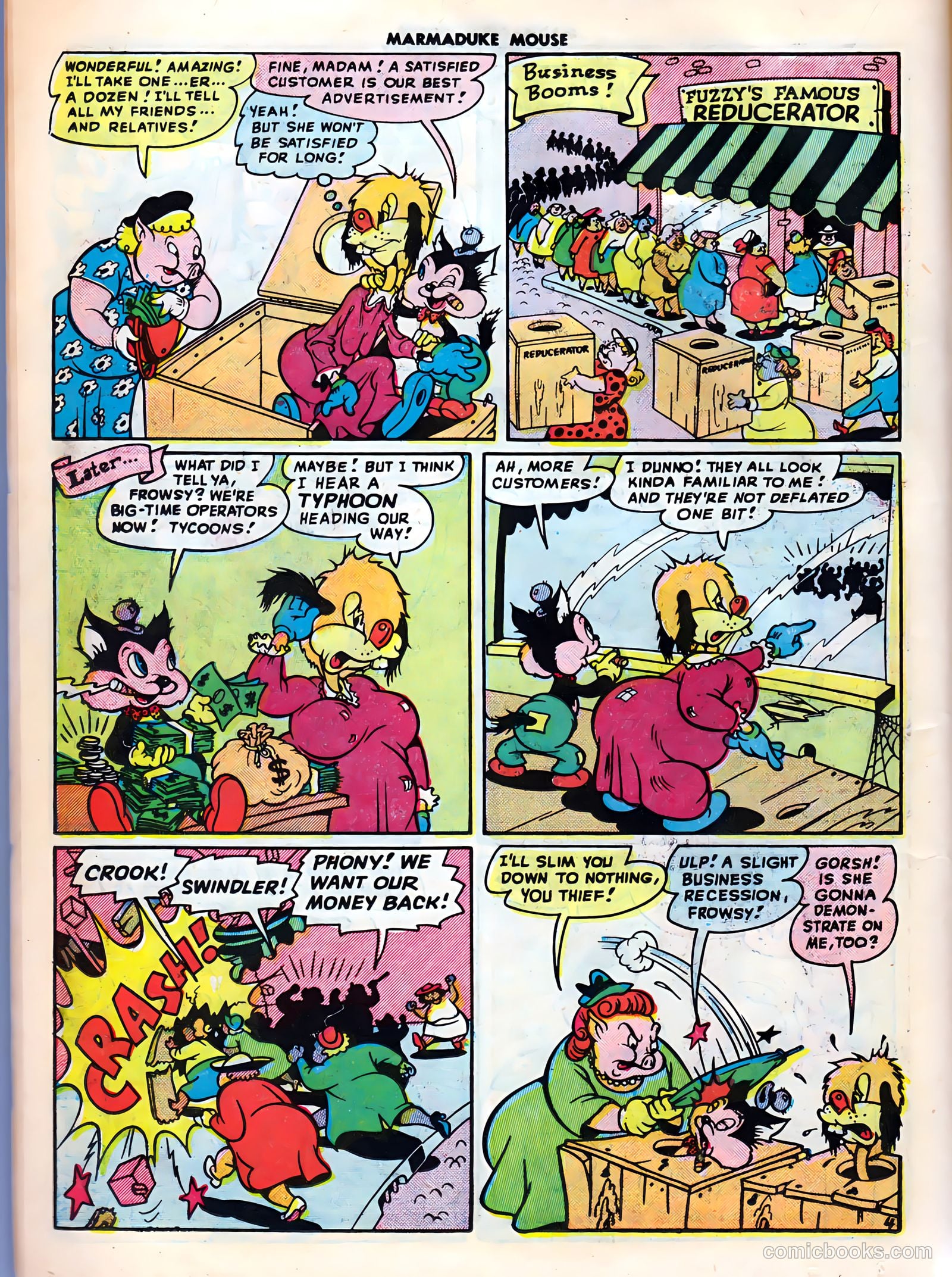 Marmaduke Mouse #10 (1948) — page 18 of 52