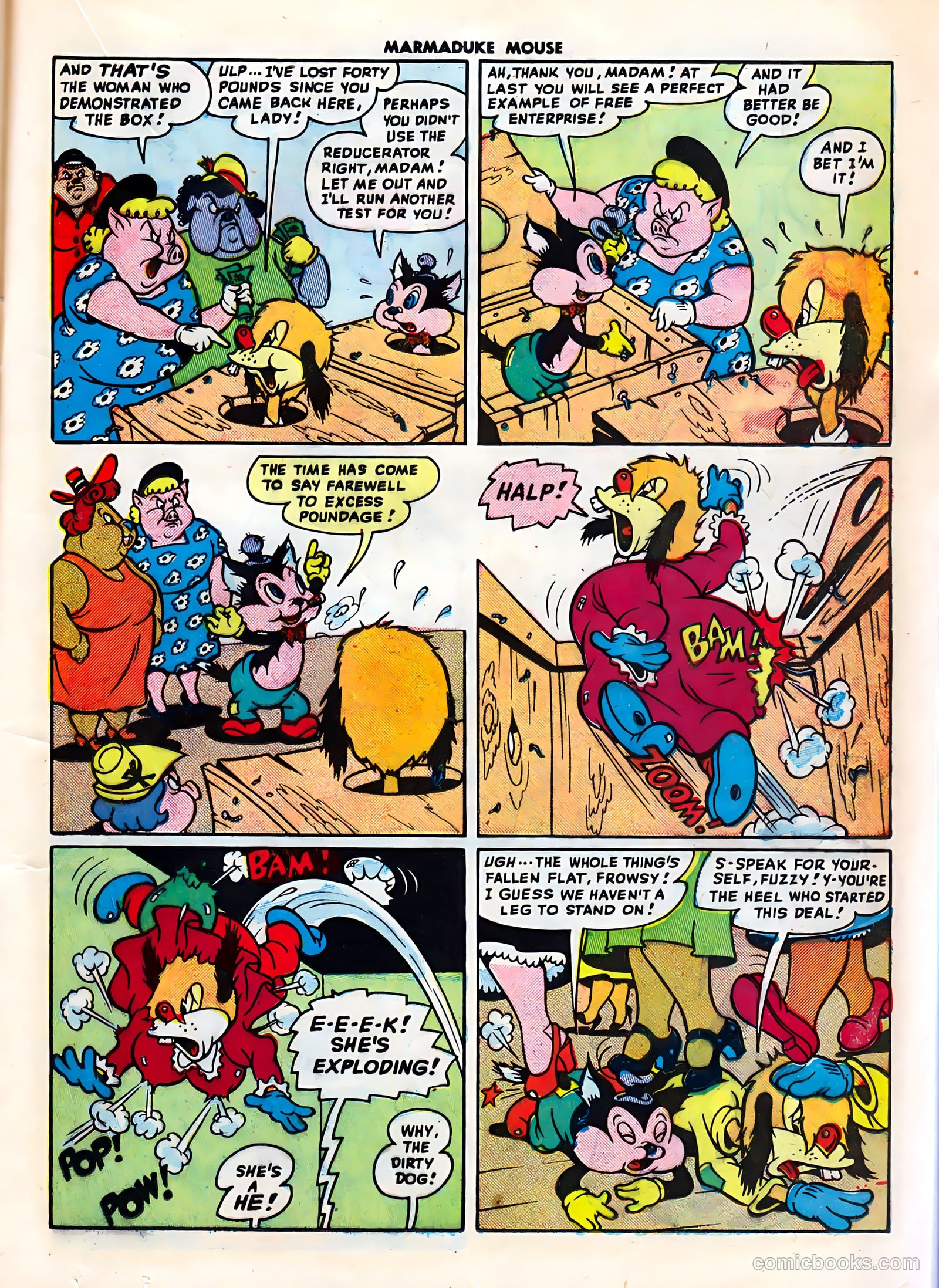 Marmaduke Mouse #10 (1948) — page 19 of 52