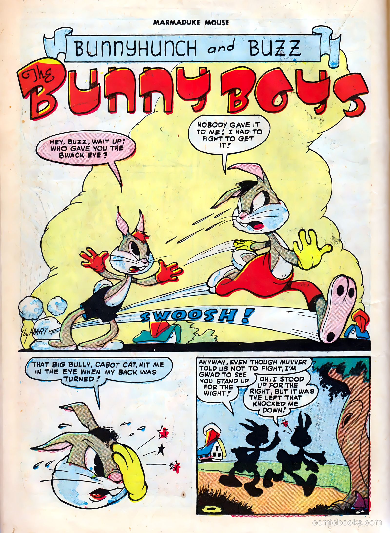 Marmaduke Mouse #10 (1948) — page 20 of 52