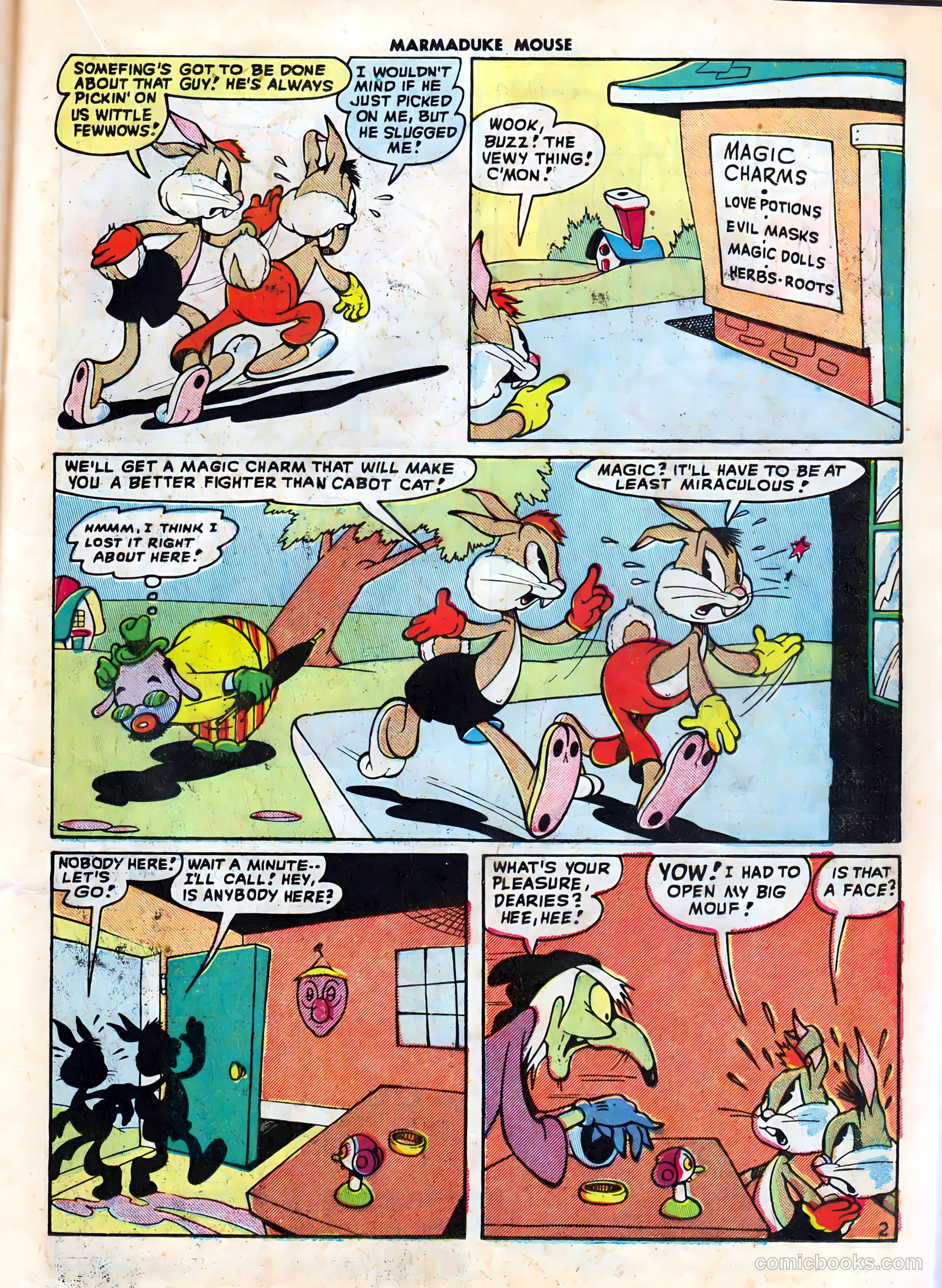 Marmaduke Mouse #10 (1948) — page 21 of 52