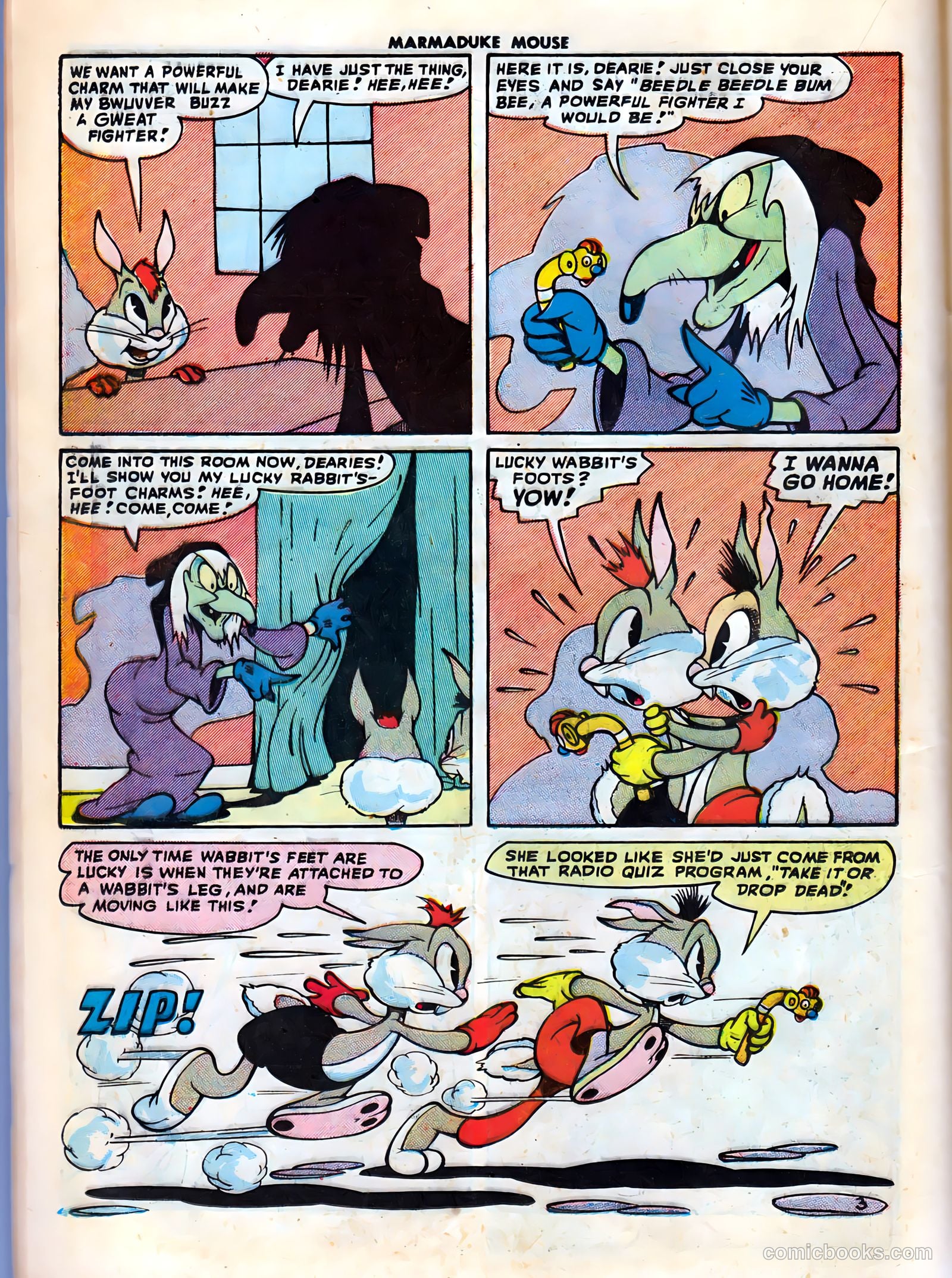 Marmaduke Mouse #10 (1948) — page 22 of 52