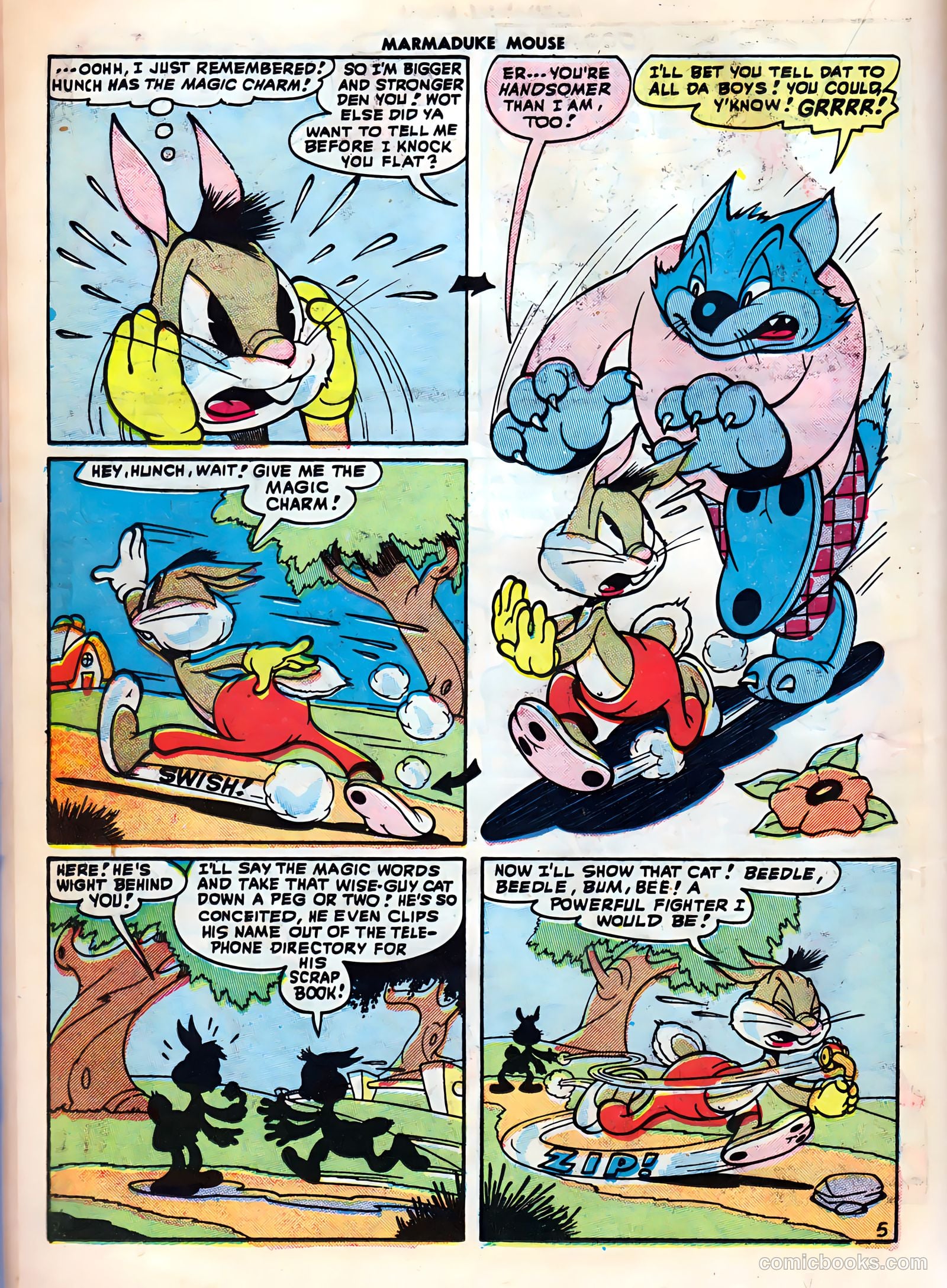 Marmaduke Mouse #10 (1948) — page 24 of 52