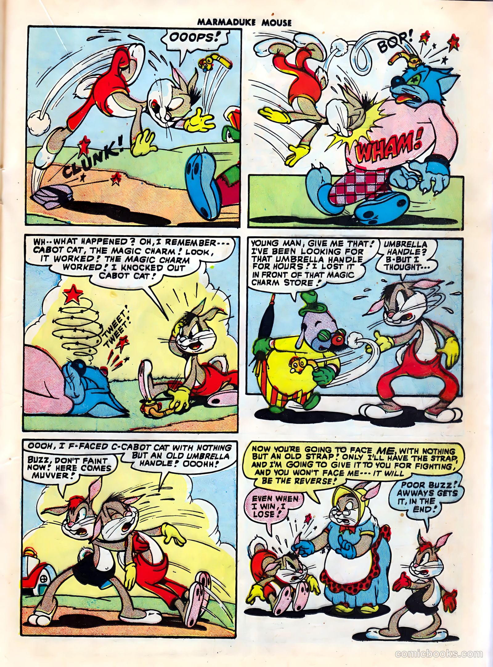 Marmaduke Mouse #10 (1948) — page 25 of 52