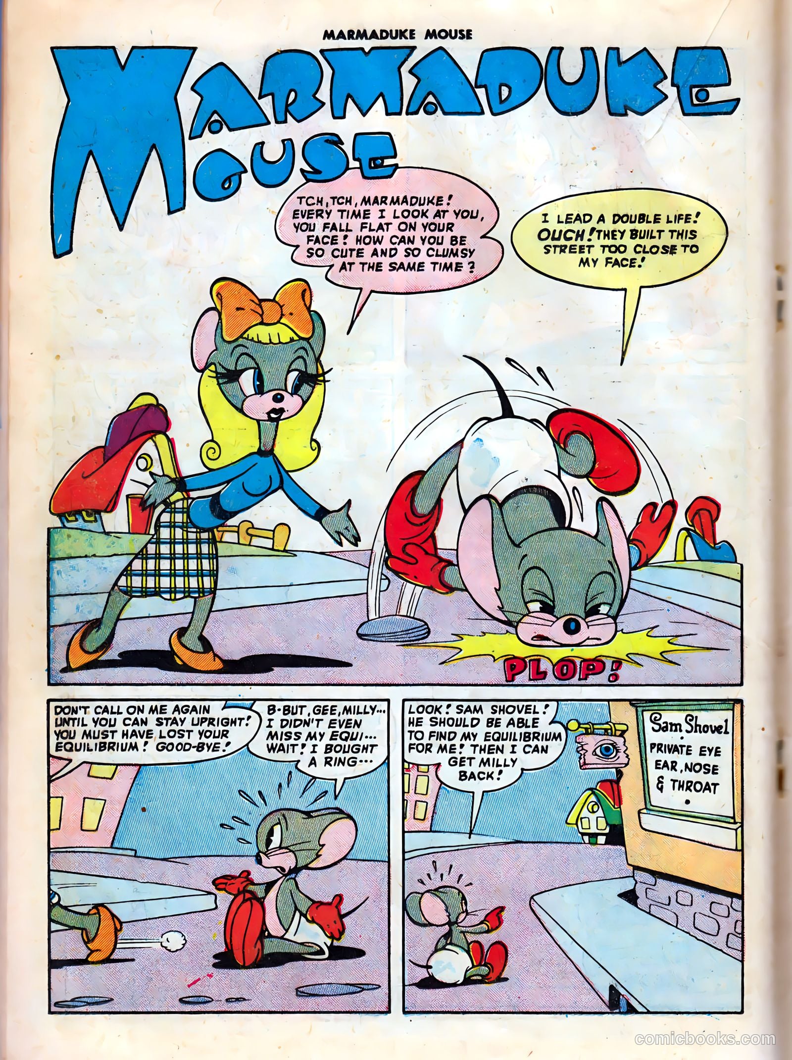 Marmaduke Mouse #10 (1948) — page 26 of 52